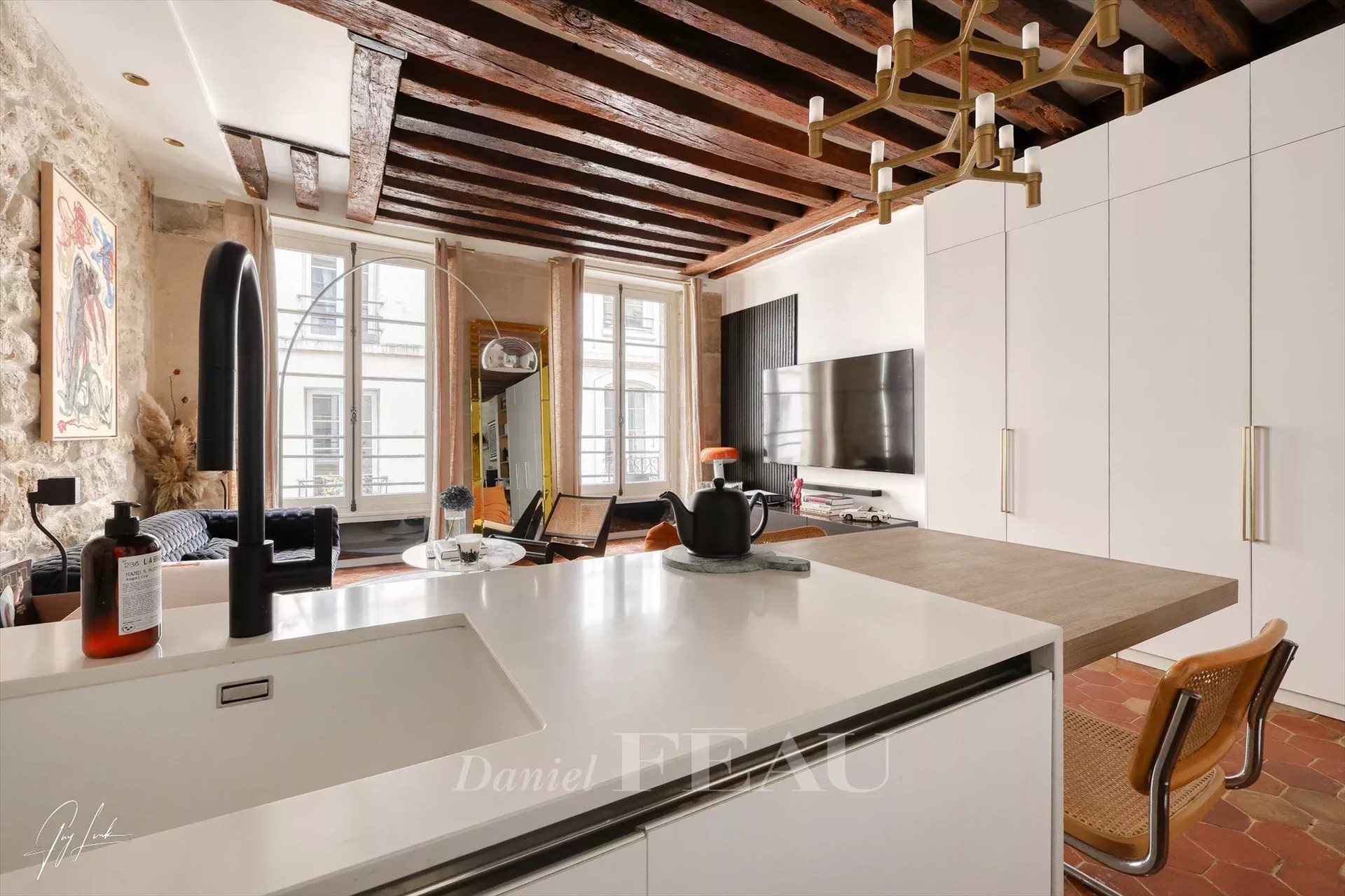 Appartement – Paris, Quartier de Bonne-Nouvelle - Plus