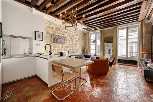 2 pièces 54 m² · à Paris 2ème · 54 m² · 895 000 €