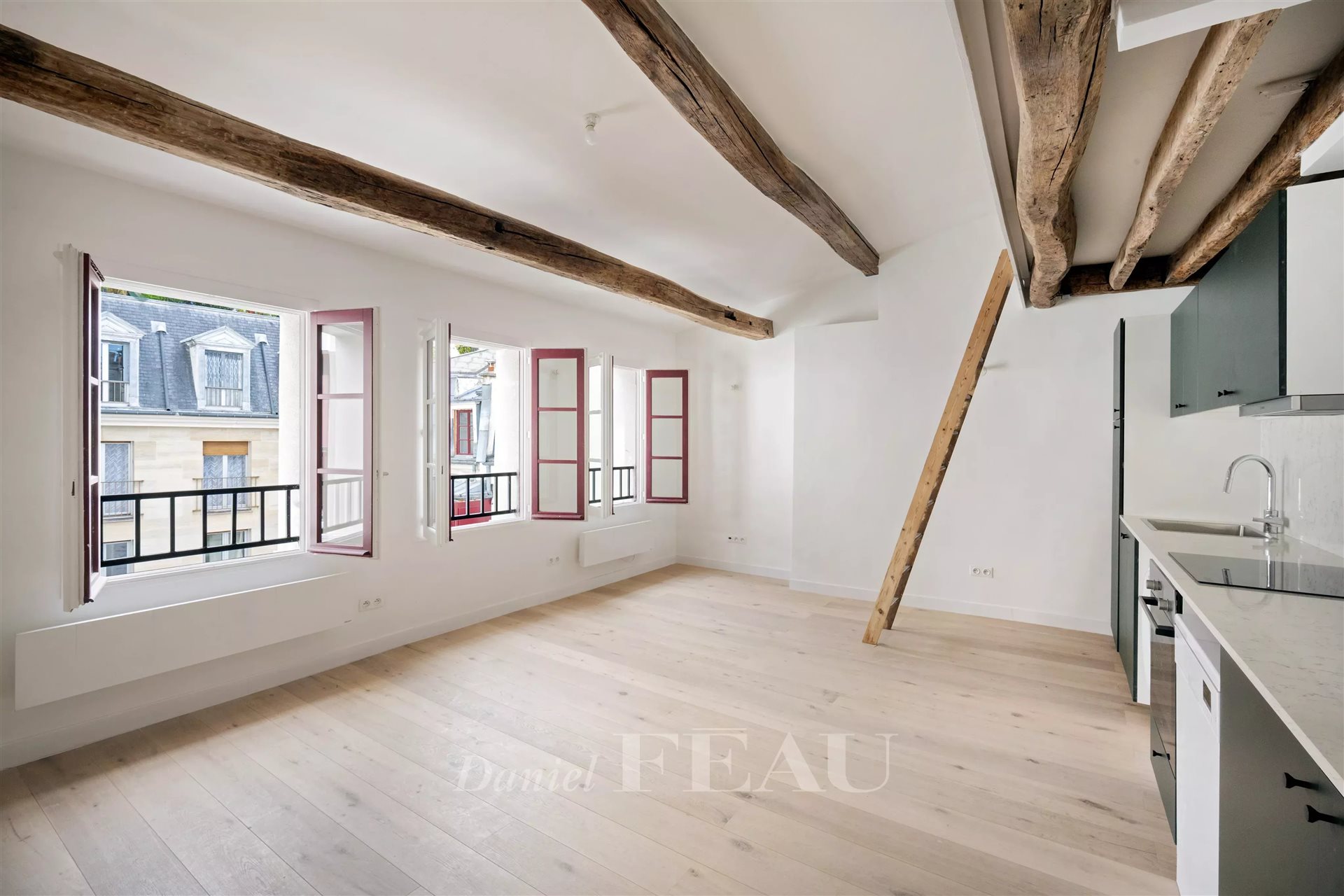 Appartement – Paris 3 - Vue 4