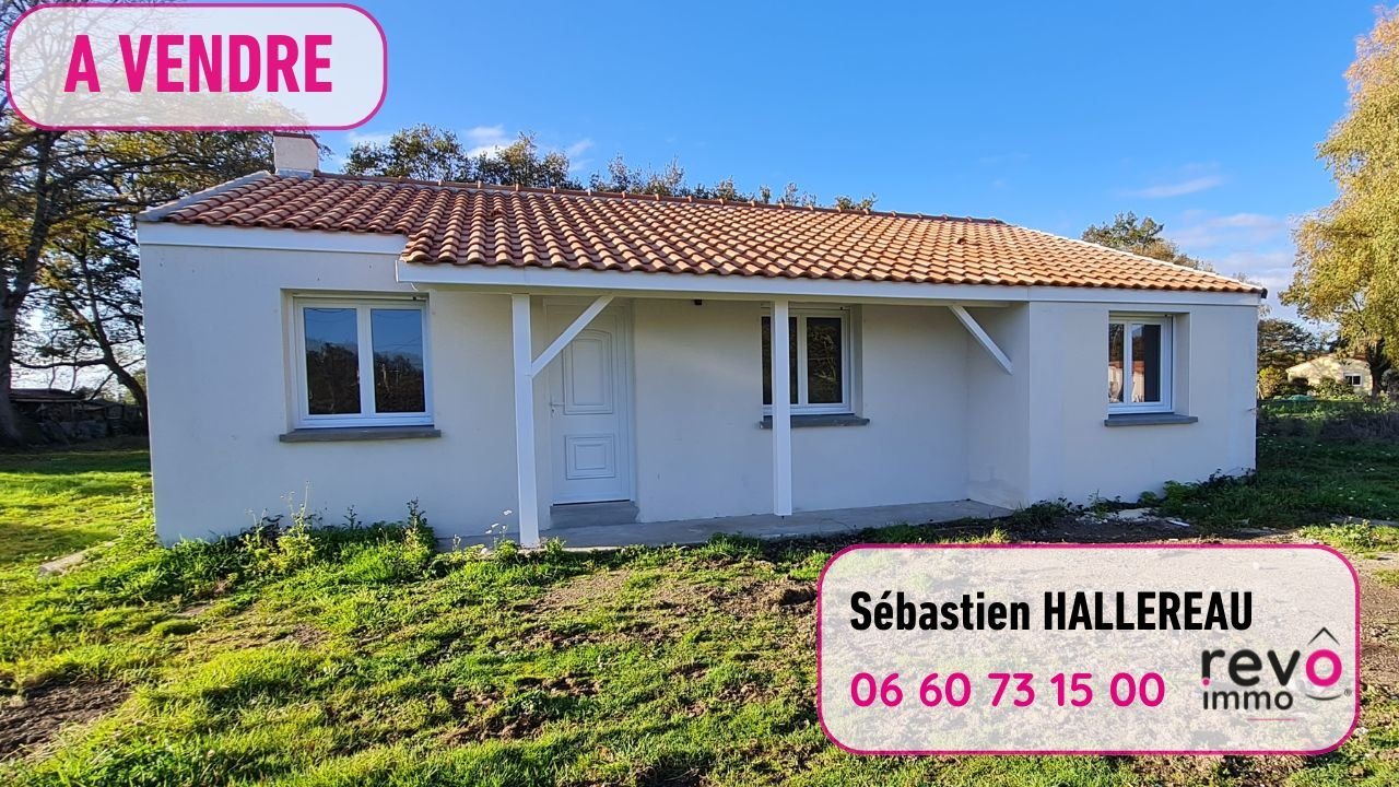 Maison à vendre, 75m², Le Cellier