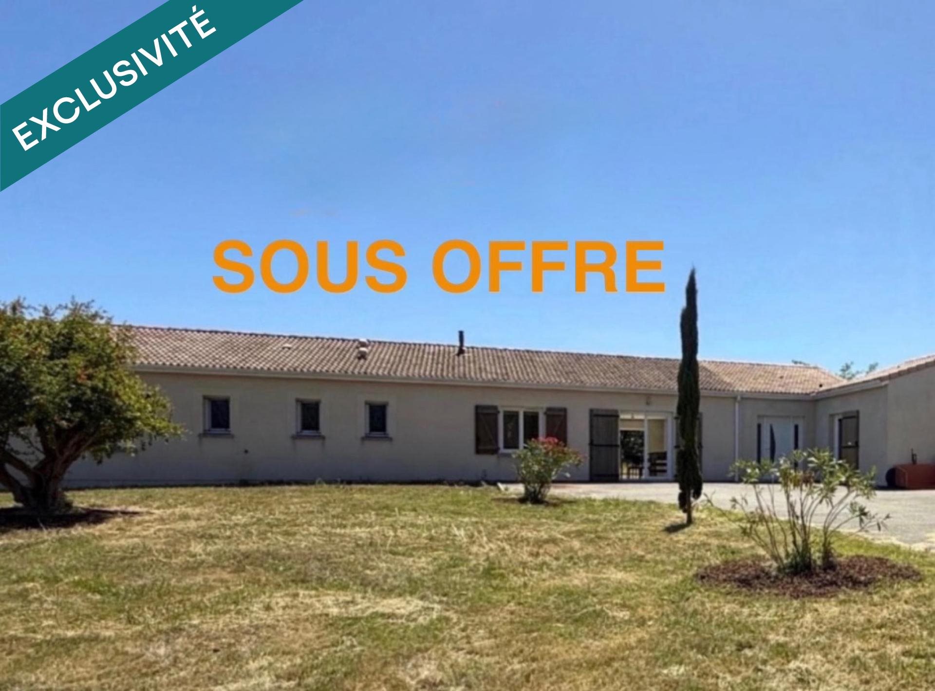 Maison à vendre, 218m², Pujols