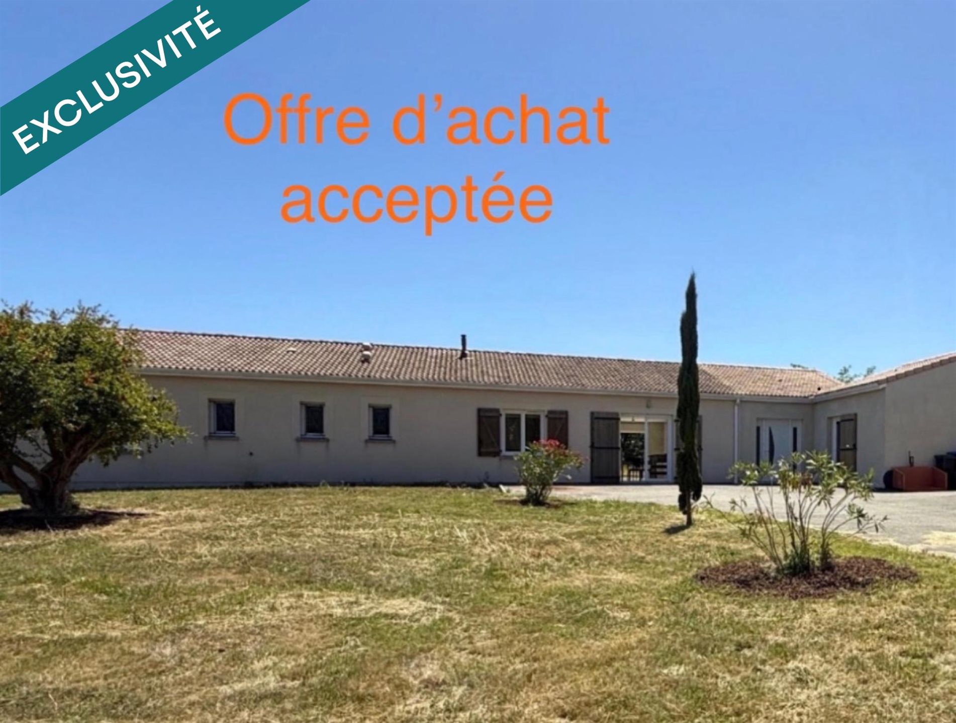 Maison à vendre, 218m², Pujols