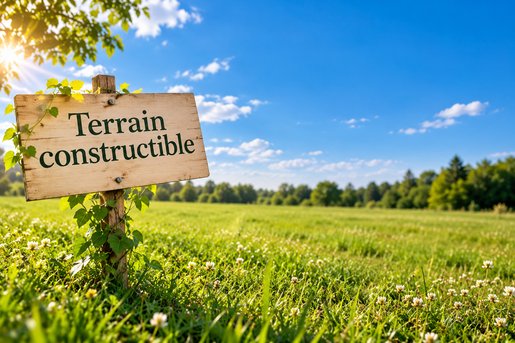 Terrain 3830 m² · à Villeperdue · 65 000 €