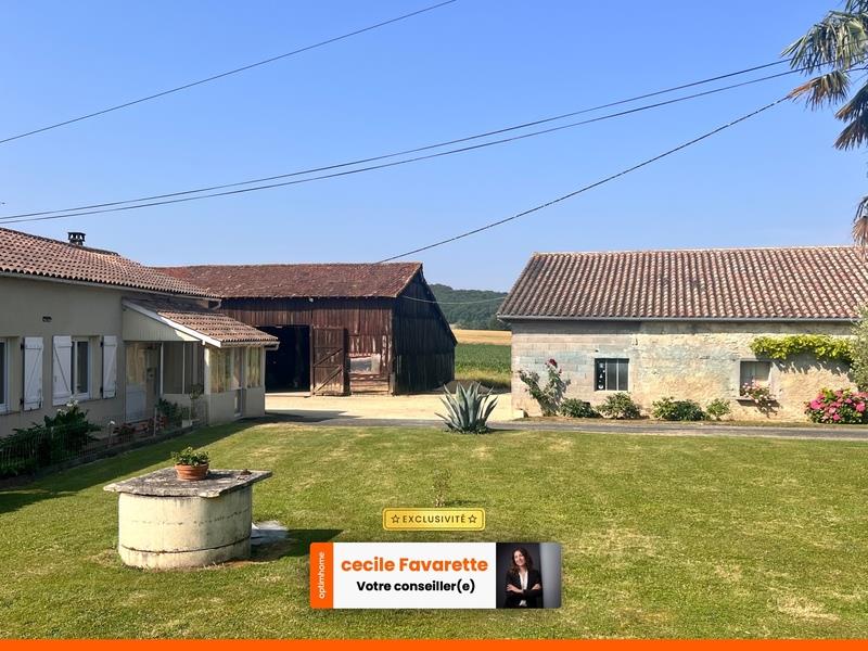 Maison à vendre, 160m², Lougratte