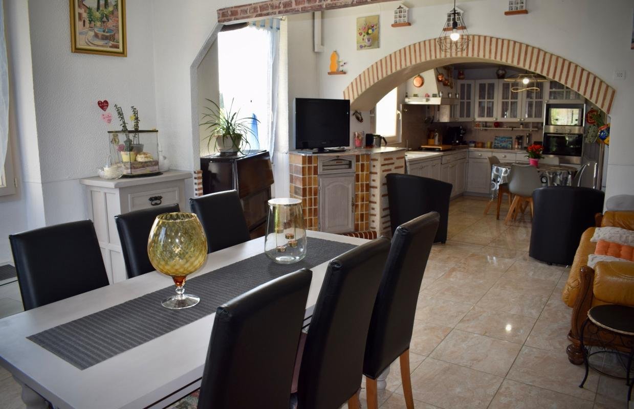 Maison à vendre, 160m², Lougratte