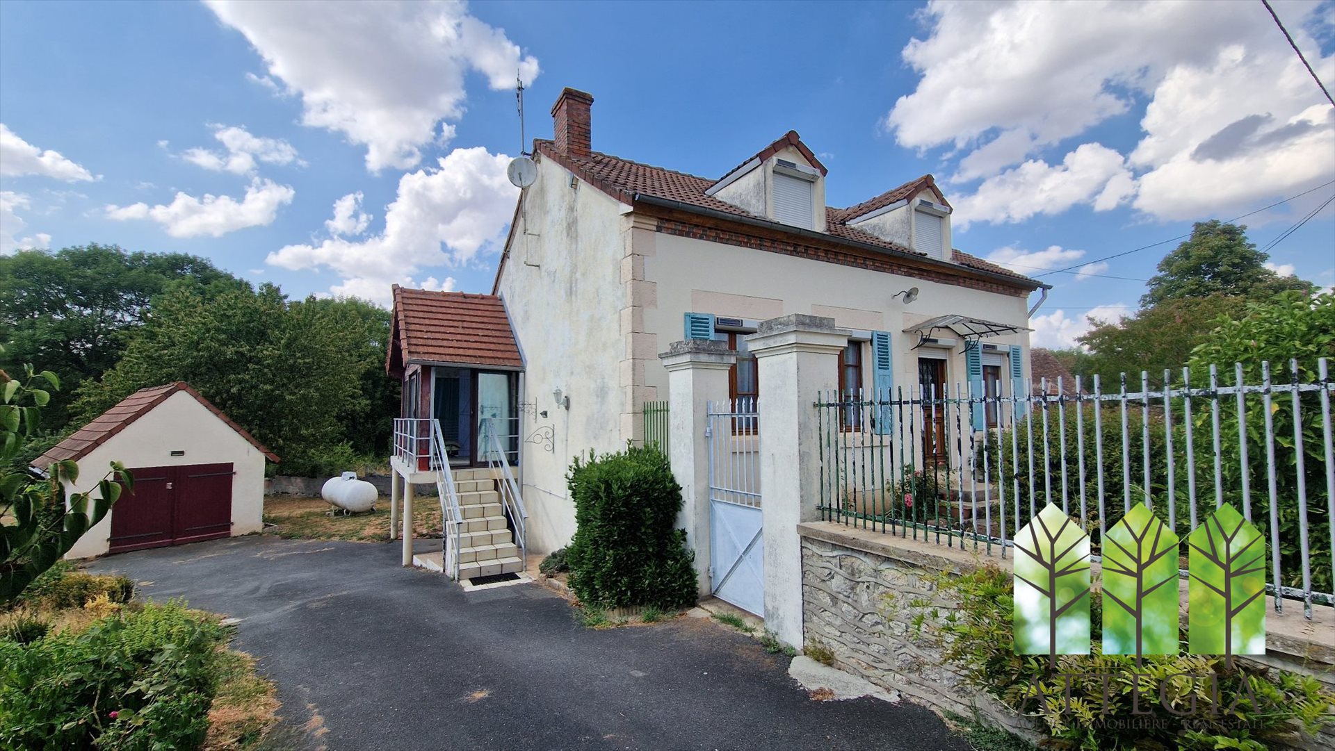 Maison à vendre, 100m², Feusines