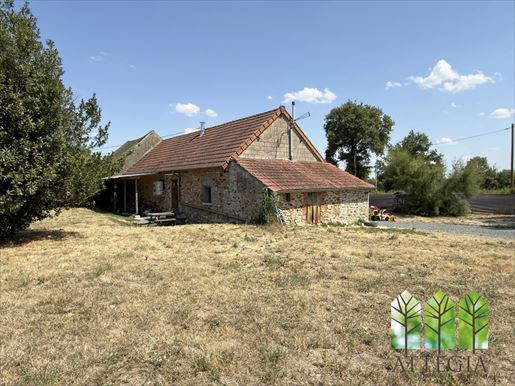 4 pièces 72 m² · à Tercillat · 72 m² · 82 125 €