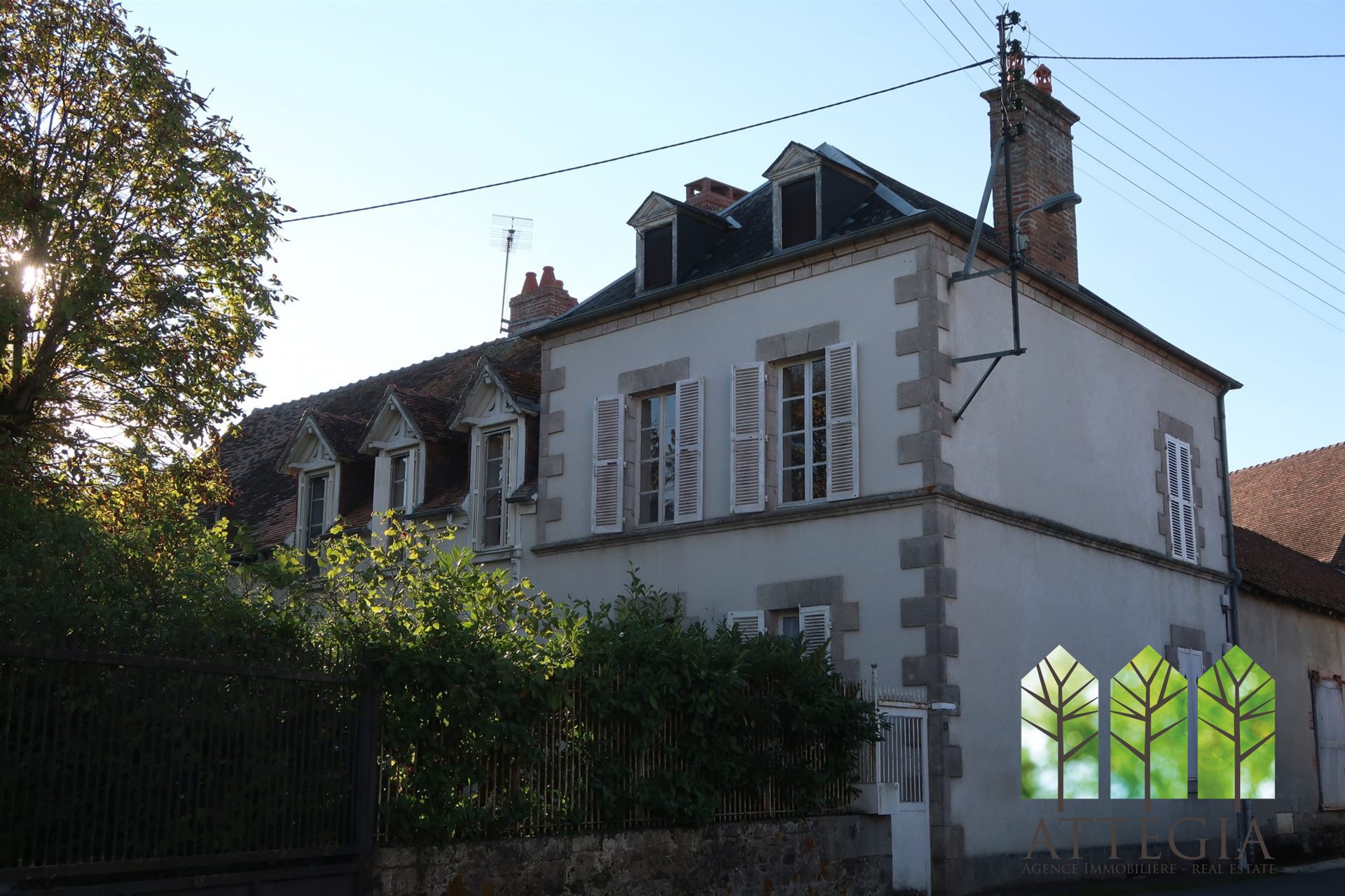 Maison à vendre, 160m², Gouzon