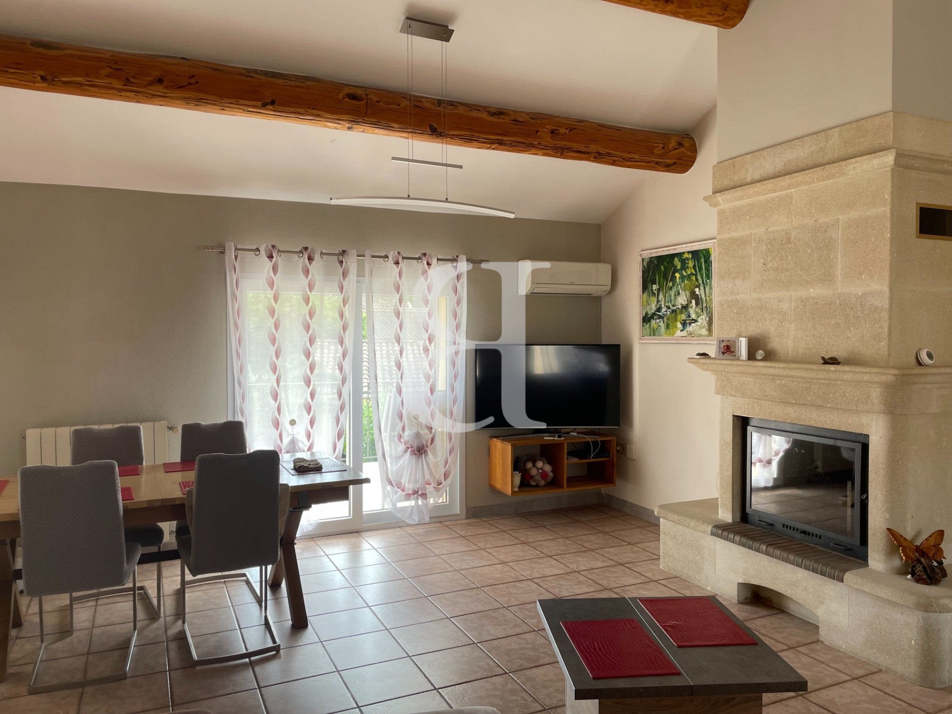 Maison à vendre, 130m², Sainte-Cécile-les-Vignes