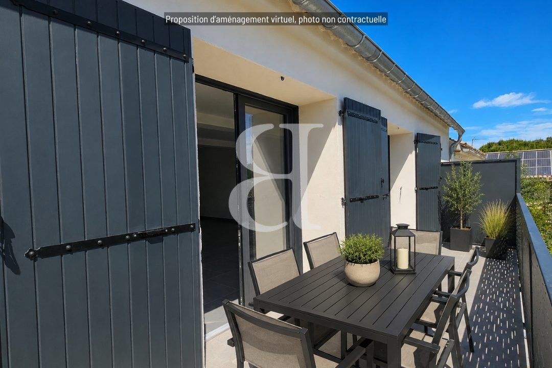 Appartement à vendre, 136m², Sainte-Cécile-les-Vignes