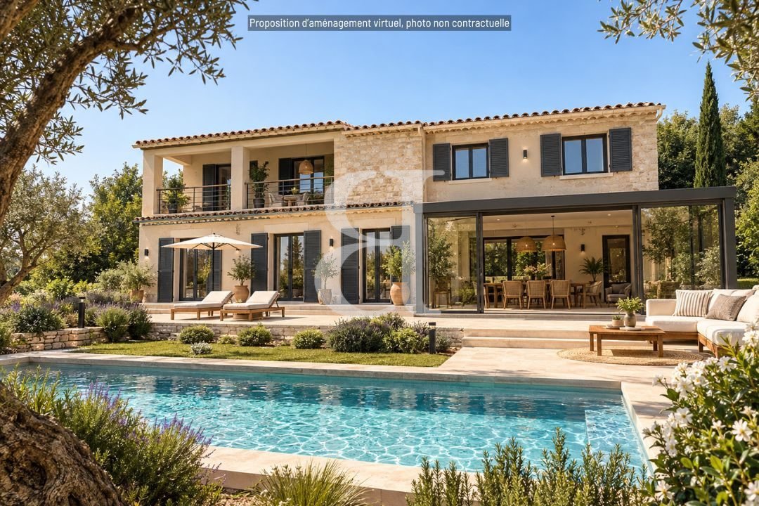 Maison à vendre, 212m², Venasque