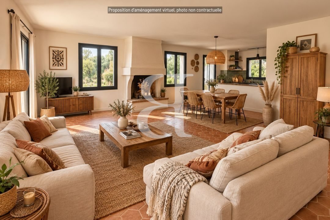 Maison à vendre, 212m², Venasque