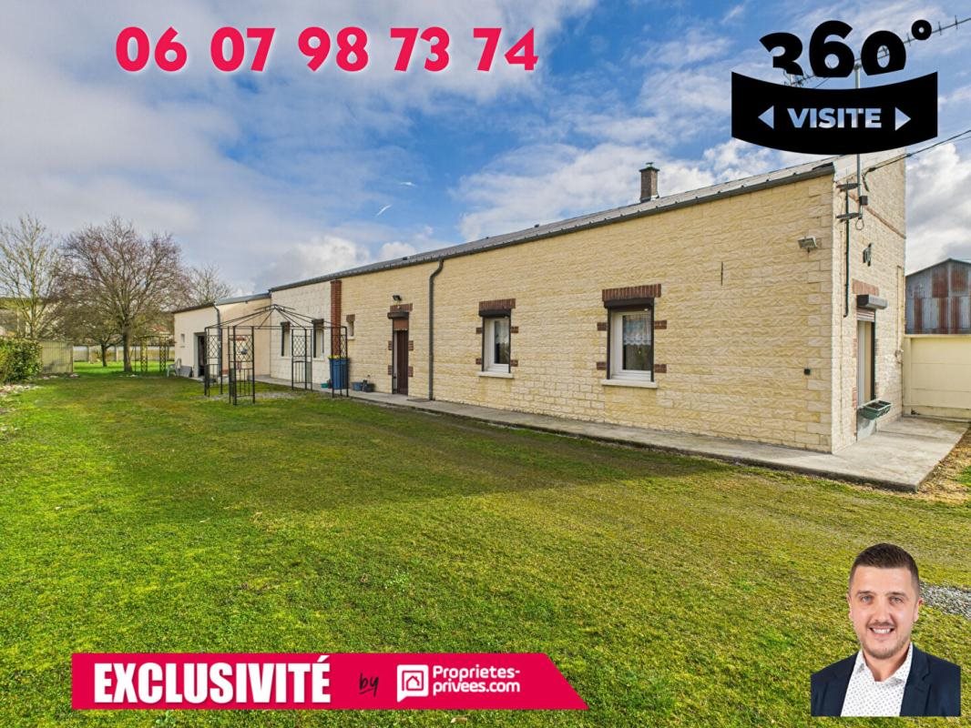 Maison à vendre, 86m², Hirson