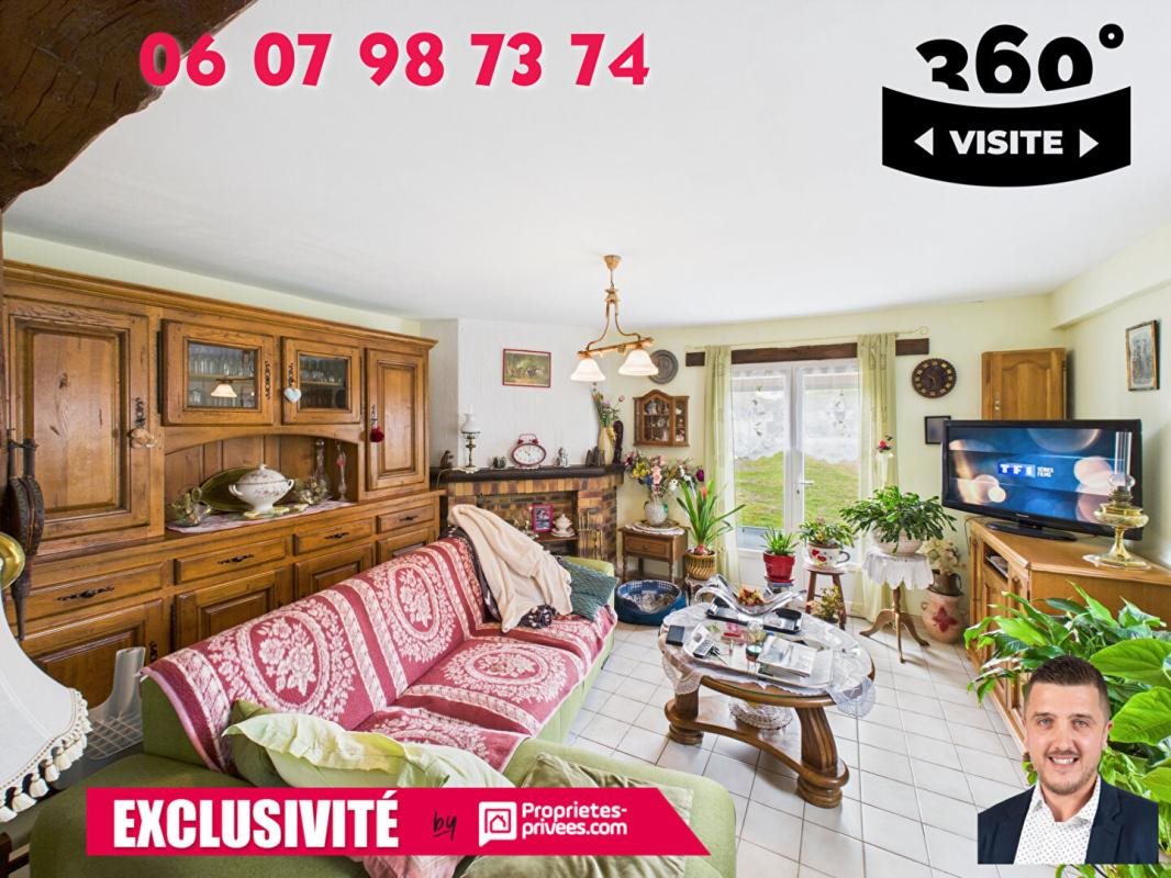 Maison à vendre, 86m², Hirson