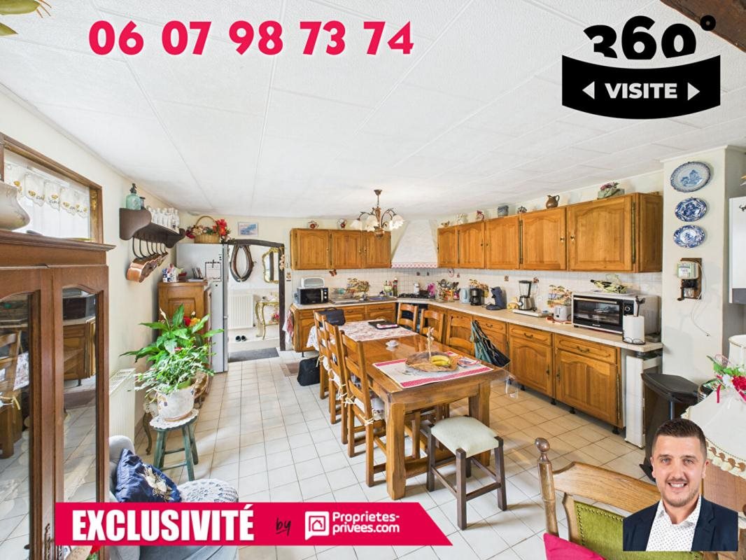 Maison à vendre, 86m², Hirson