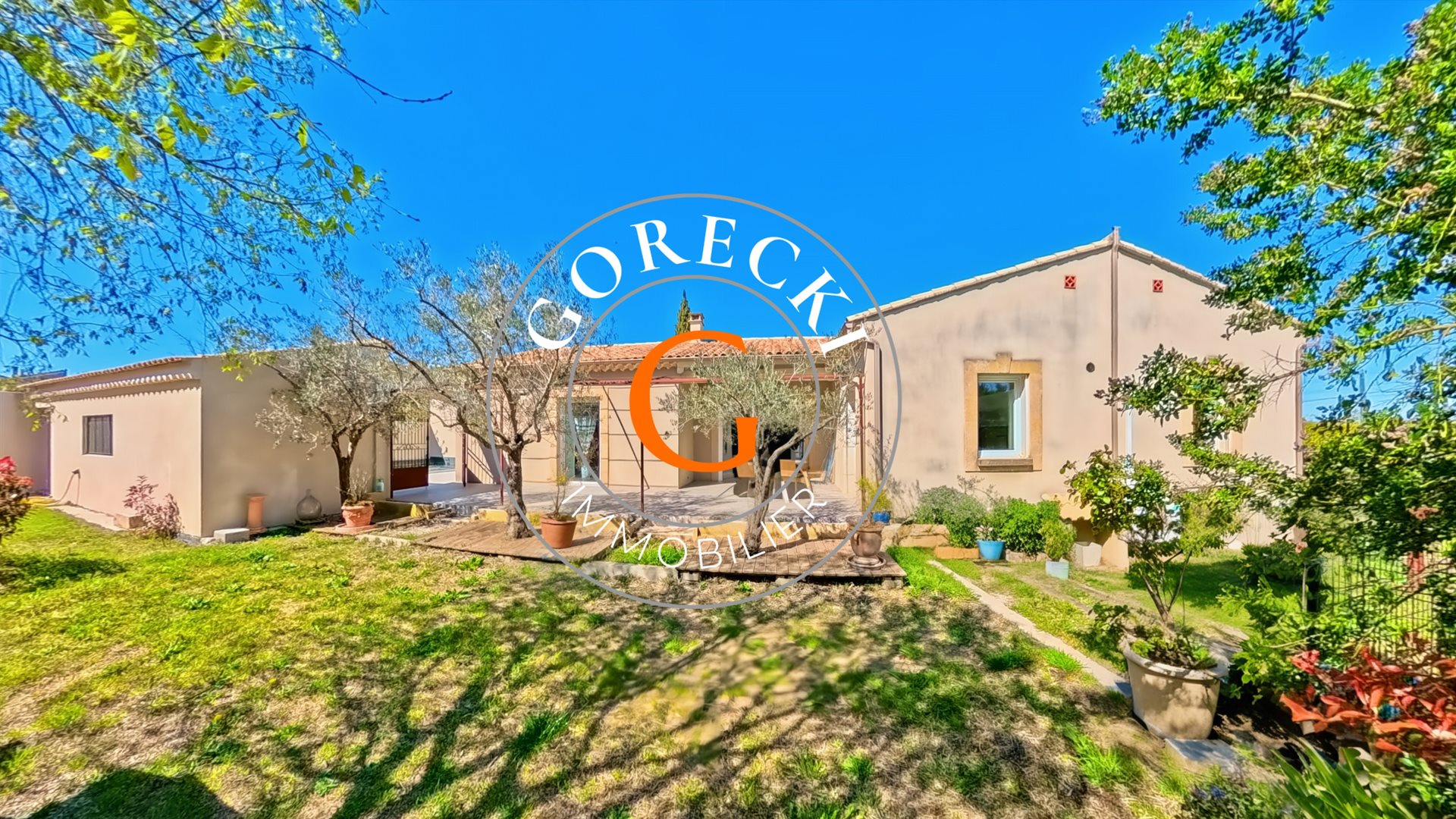 Maison à vendre, 175m², Rochefort-du-Gard