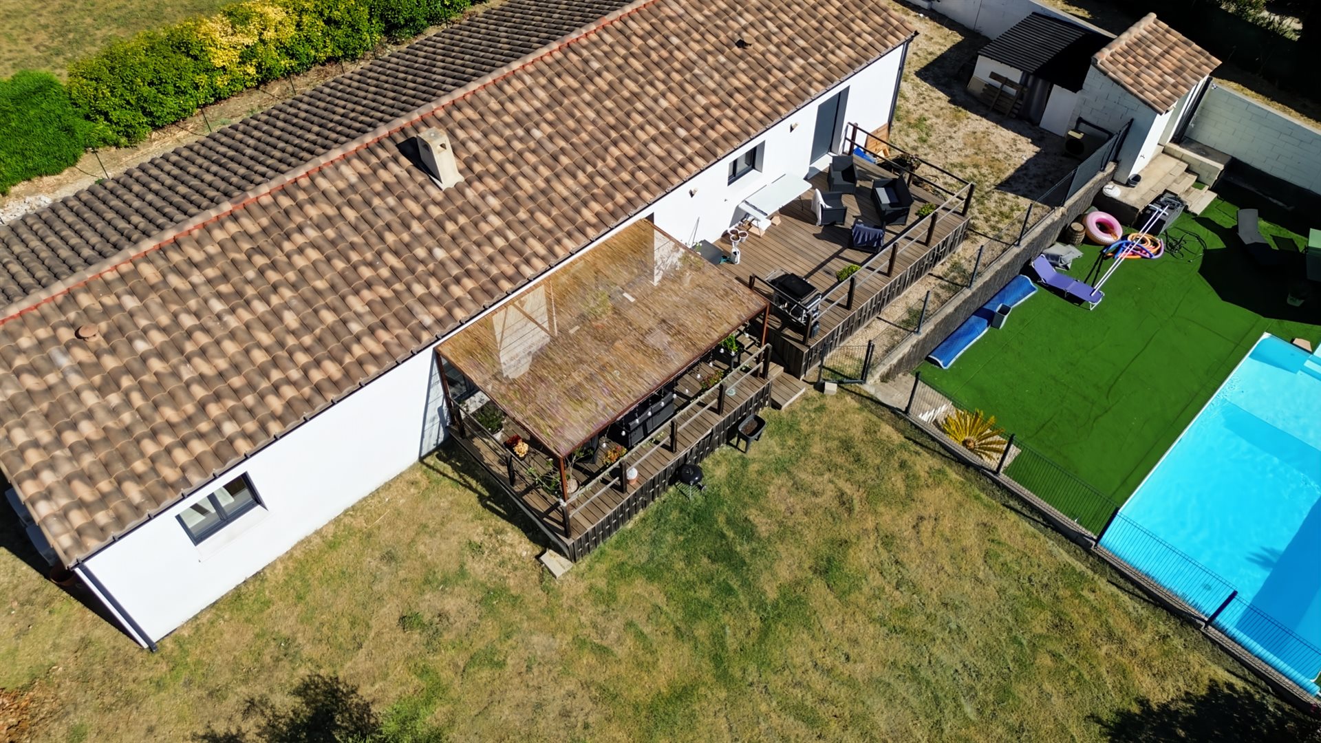 Maison à vendre, 133m², Blauzac