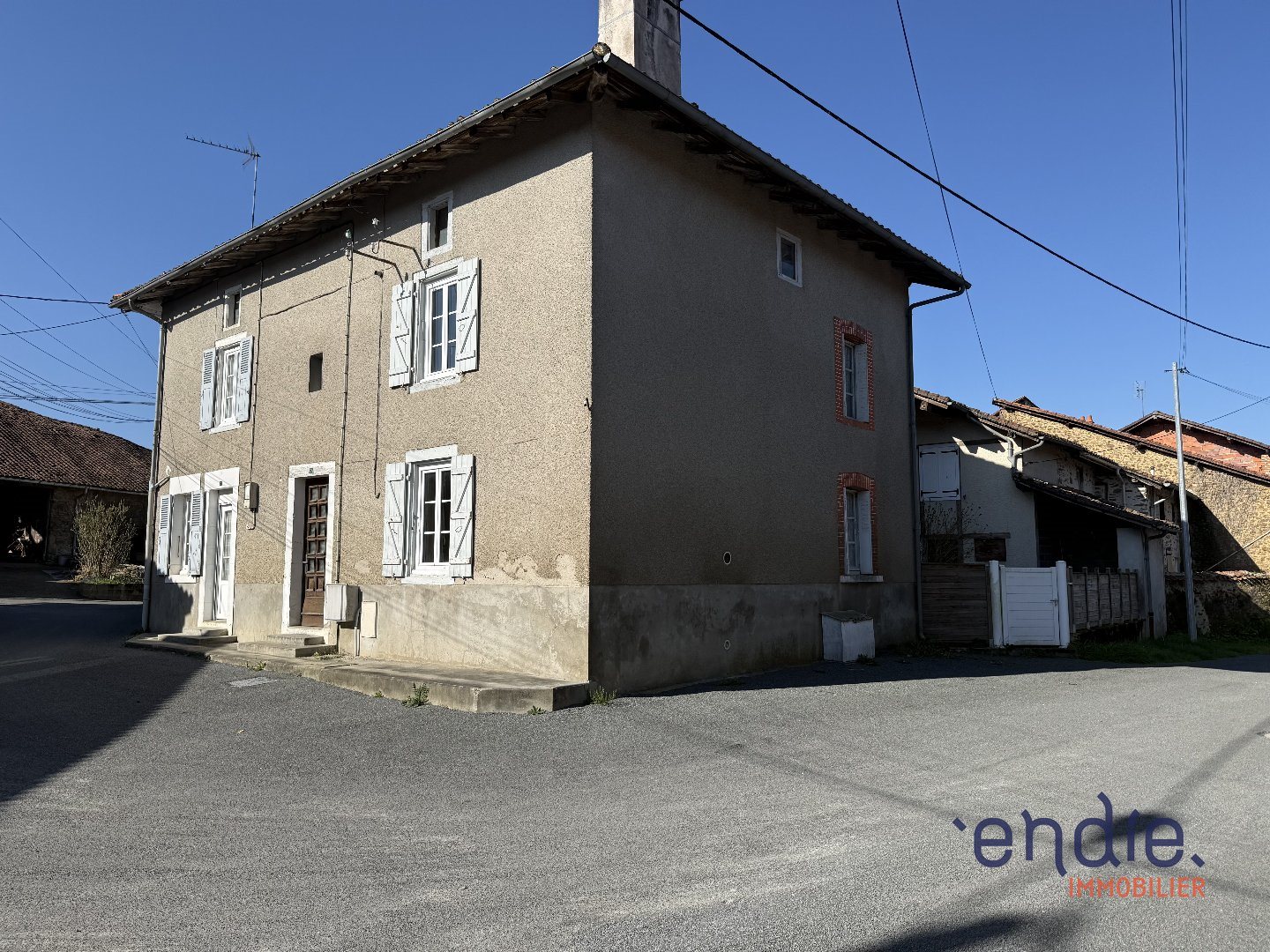 Maison à vendre, 80m², Rochechouart