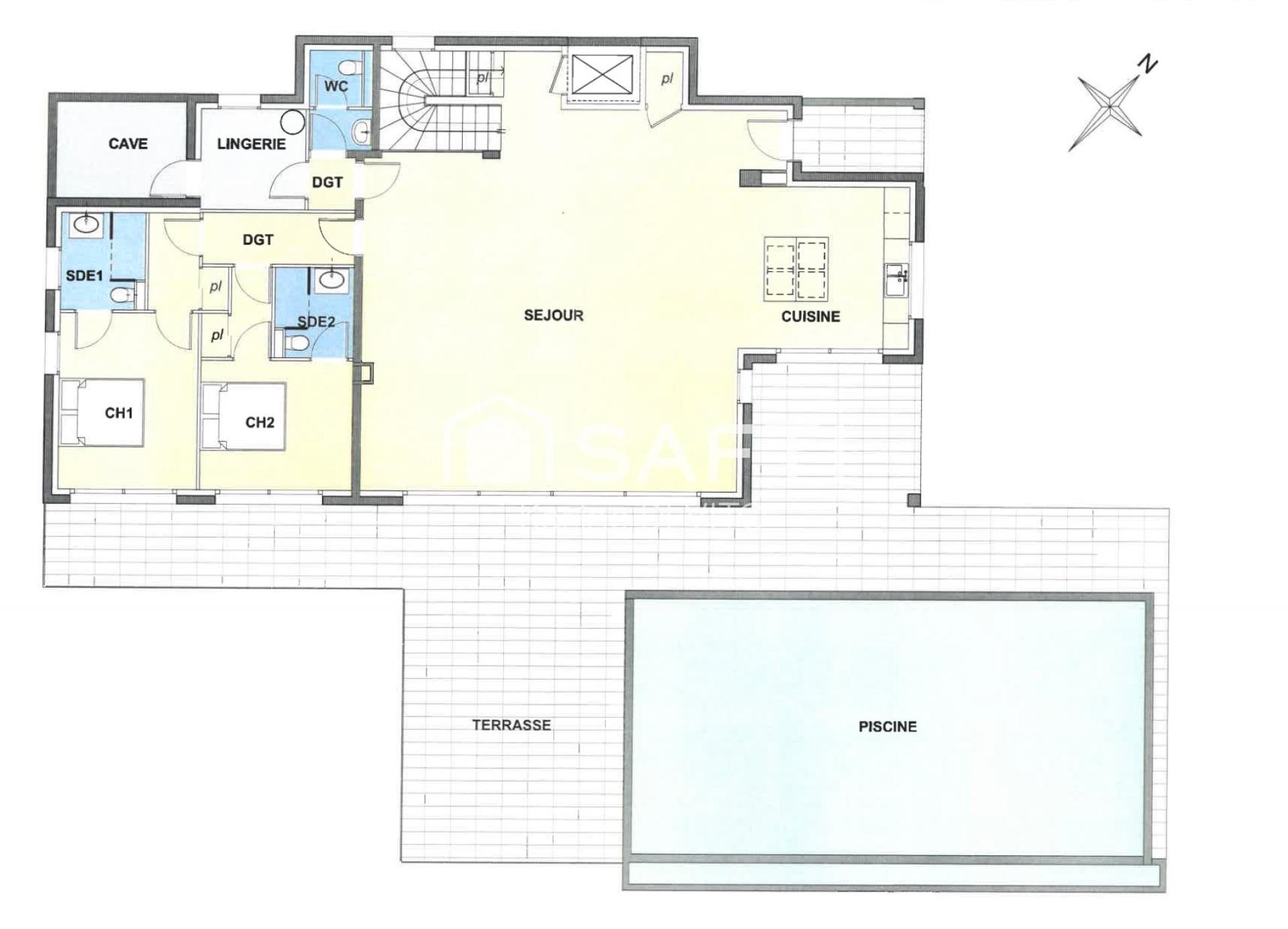 Maison à vendre, 237m², Sainte-Maxime