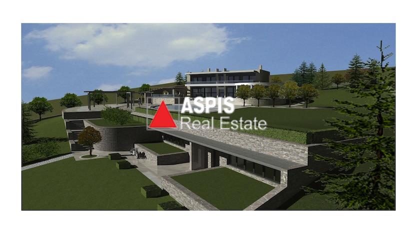 - Detached house For sale, Kalivia Thorikou, 517 sq.m., €1.350.000