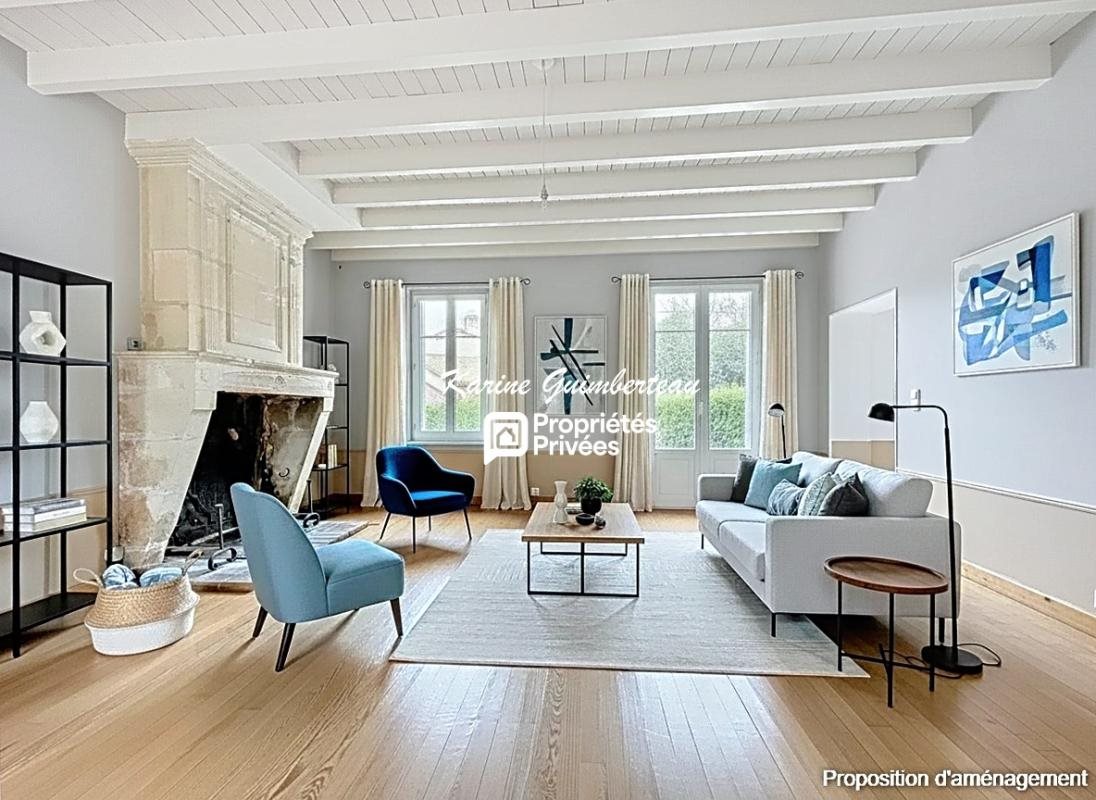 Maison à vendre, 208m², Saint-Germain-de-la-Rivière