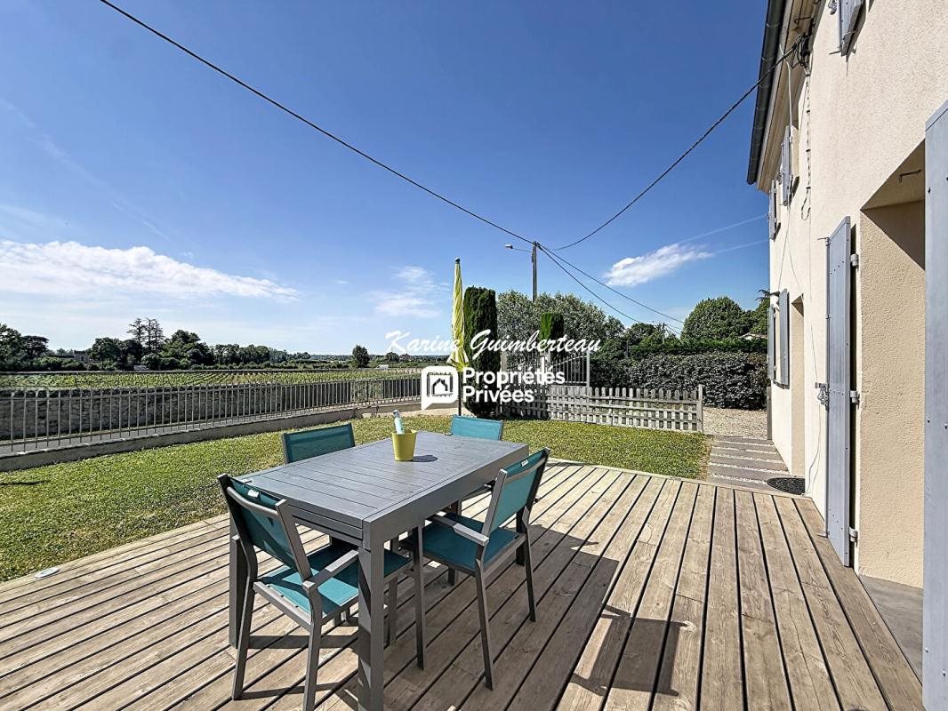 Maison à vendre, 146m², Fronsac