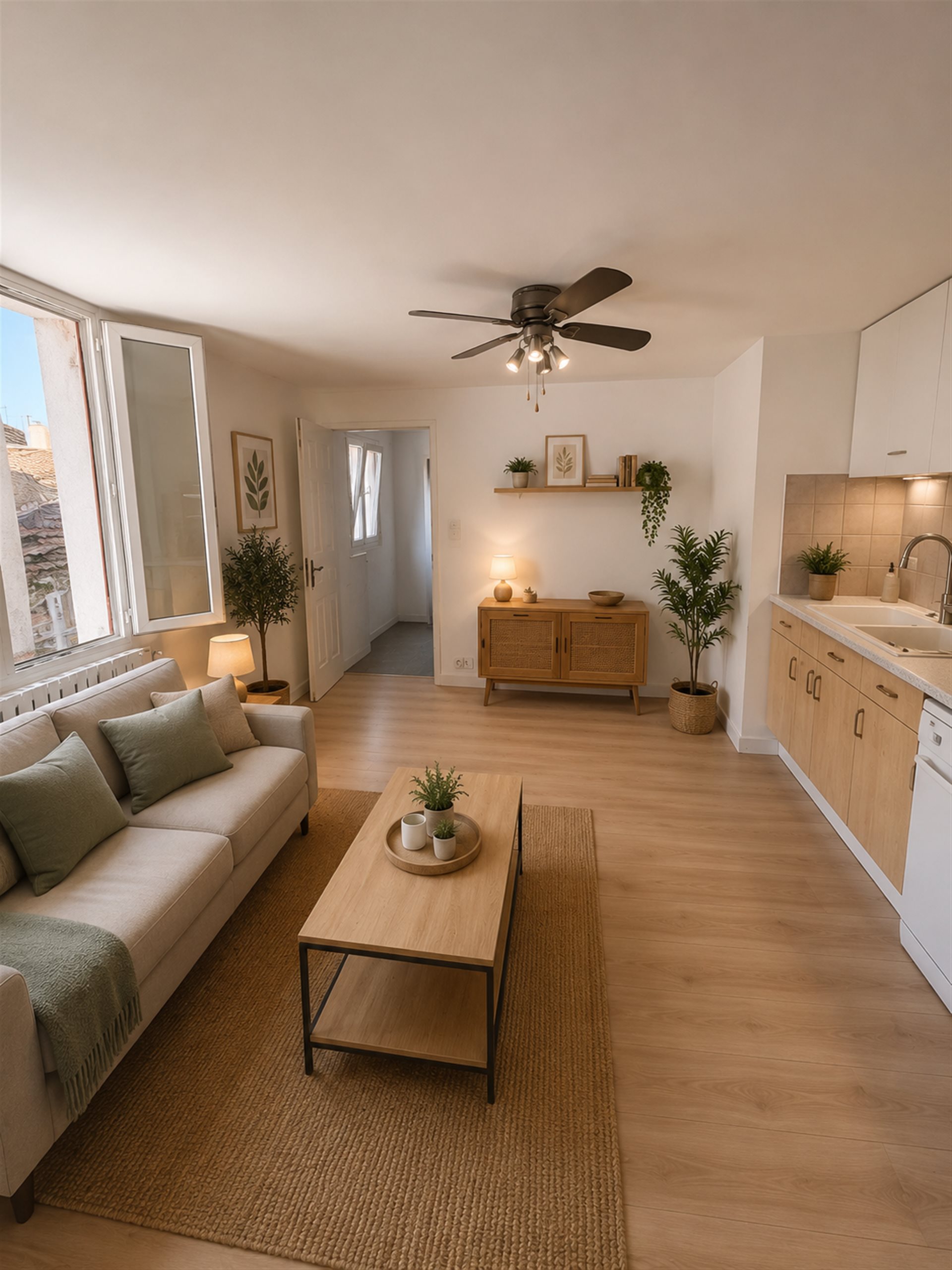 Appartement à vendre, 27m², L'Isle-sur-la-Sorgue