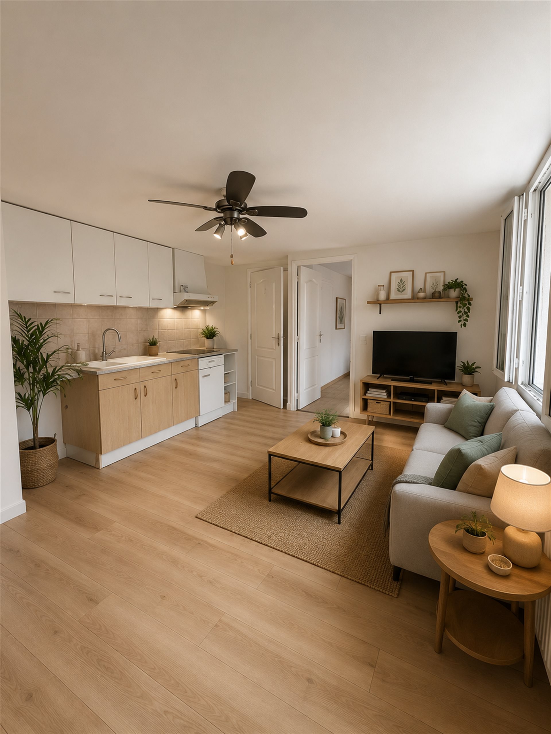 Appartement à vendre, 27m², L'Isle-sur-la-Sorgue