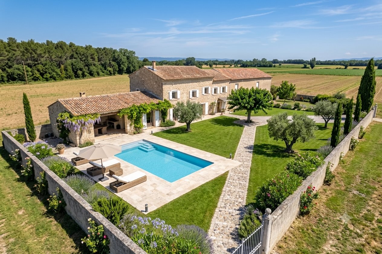 Maison à vendre, 270m², L'Isle-sur-la-Sorgue