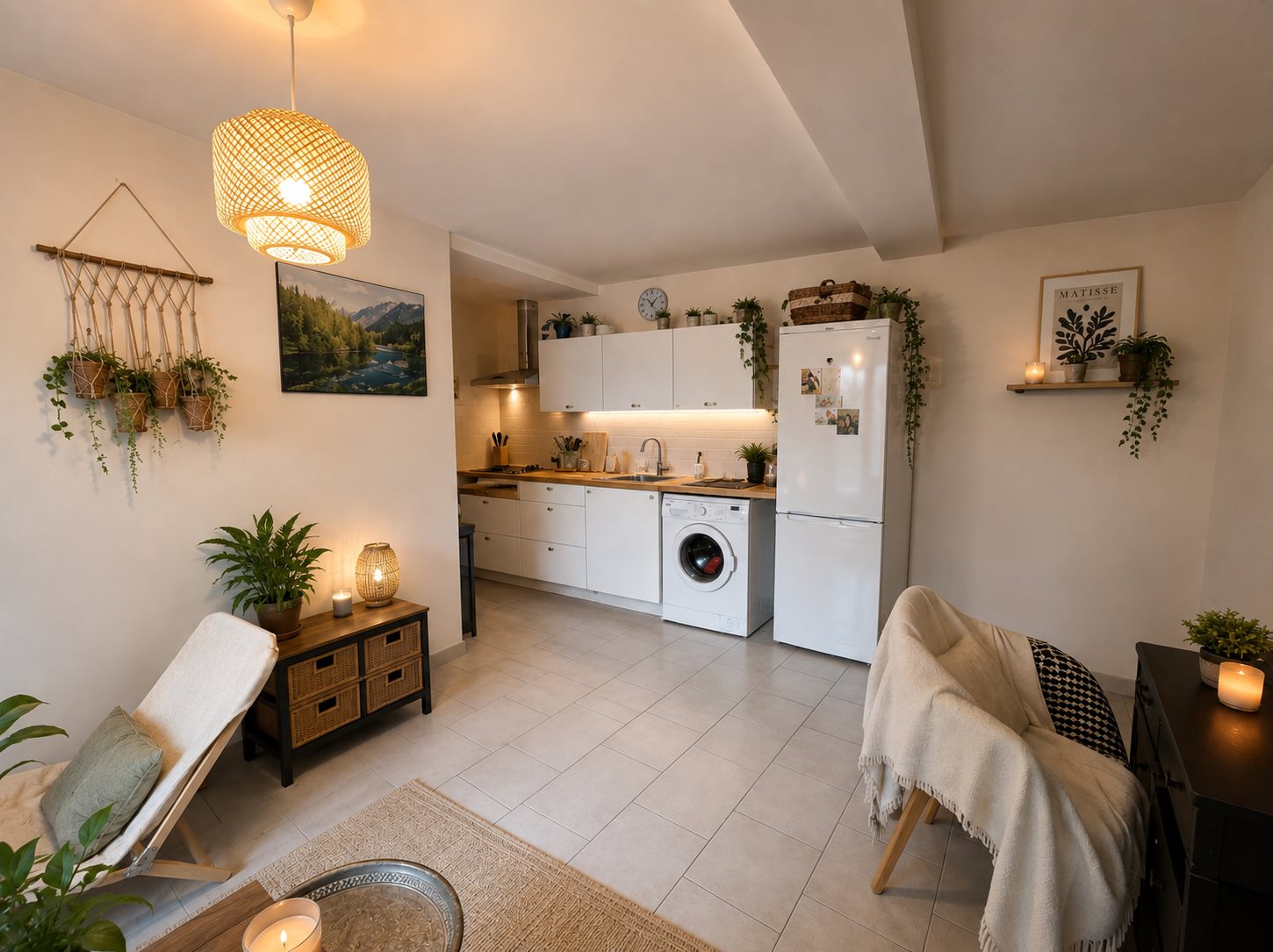 Appartement à vendre, 32m², L'Isle-sur-la-Sorgue