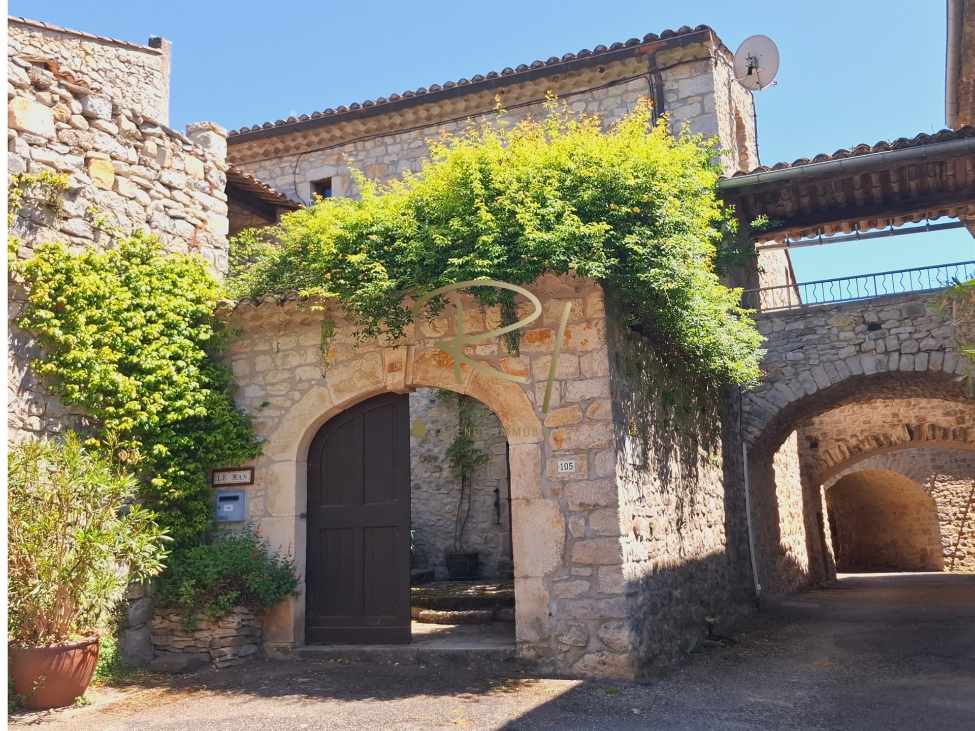 Maison à vendre, 105m², Vallon-Pont-d'Arc