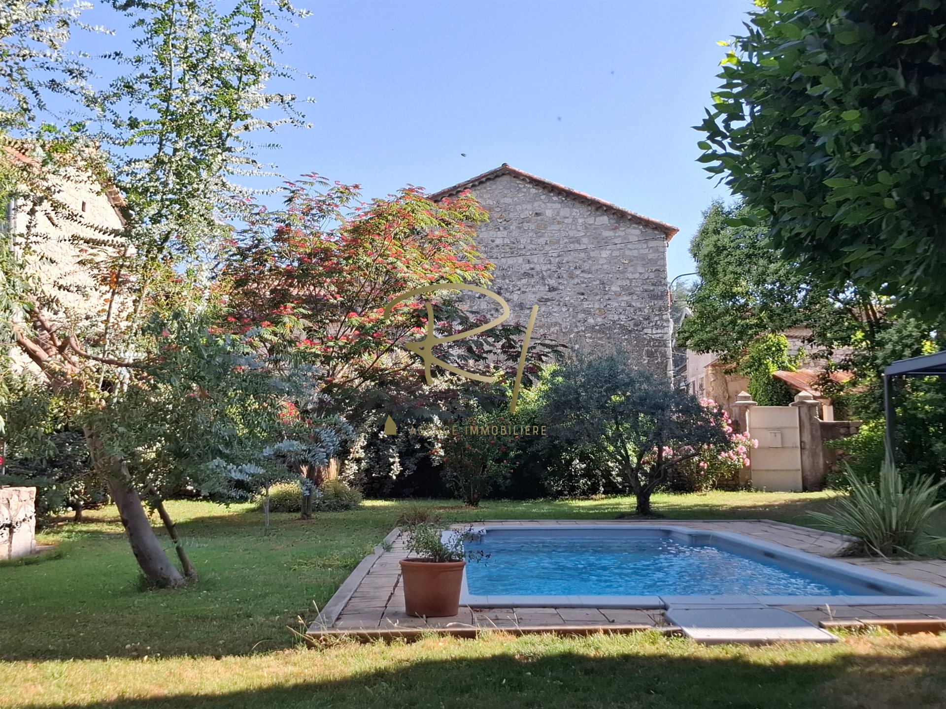 Maison à vendre, 193m², Berrias-et-Casteljau