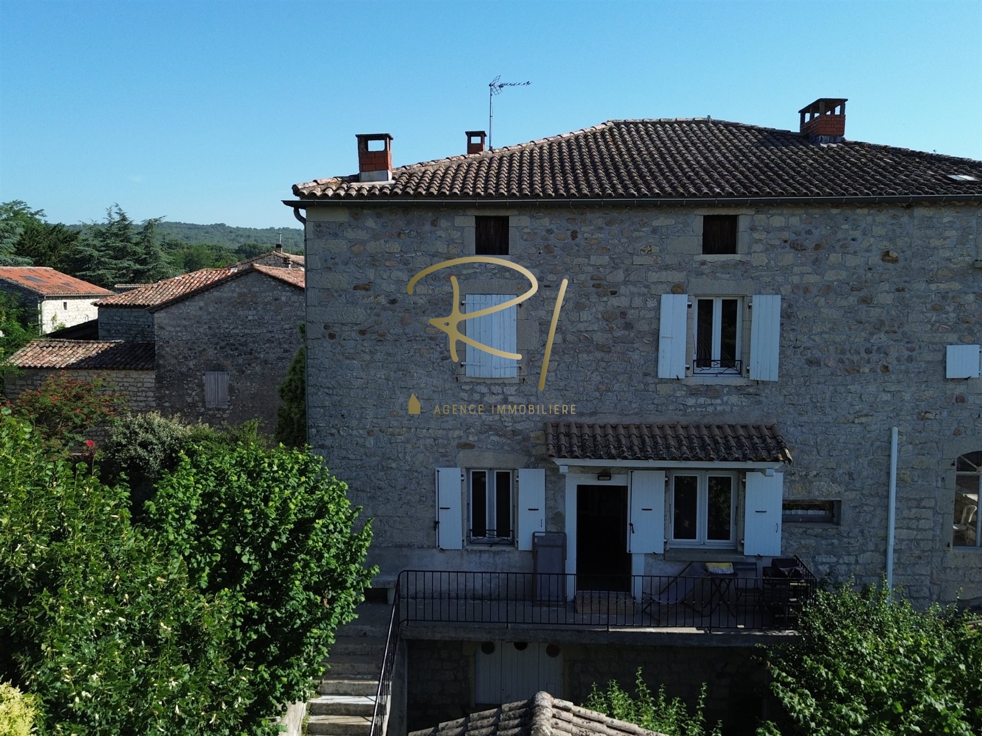 Maison à vendre, 193m², Berrias-et-Casteljau