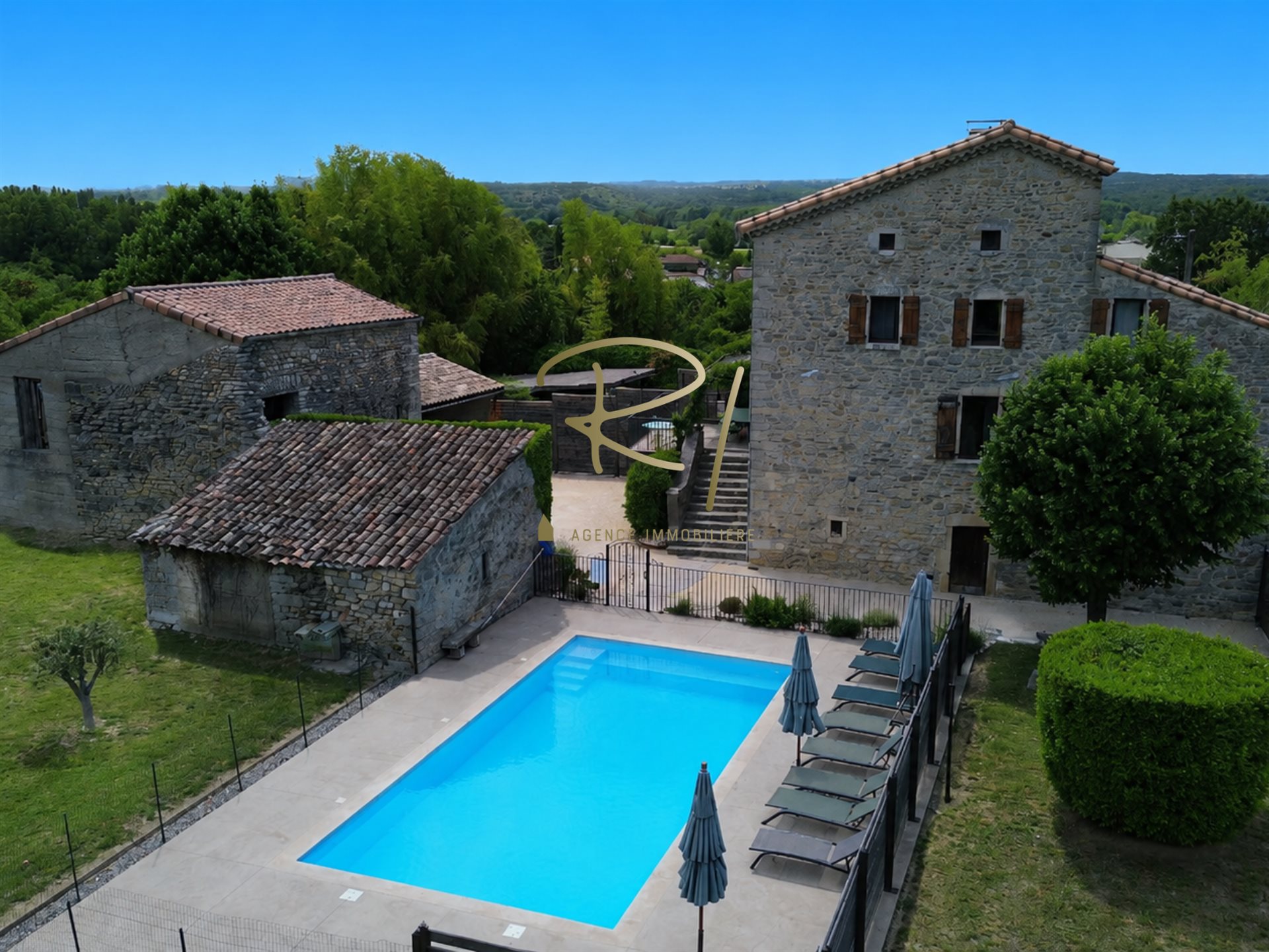 Maison à vendre, 195m², Ruoms