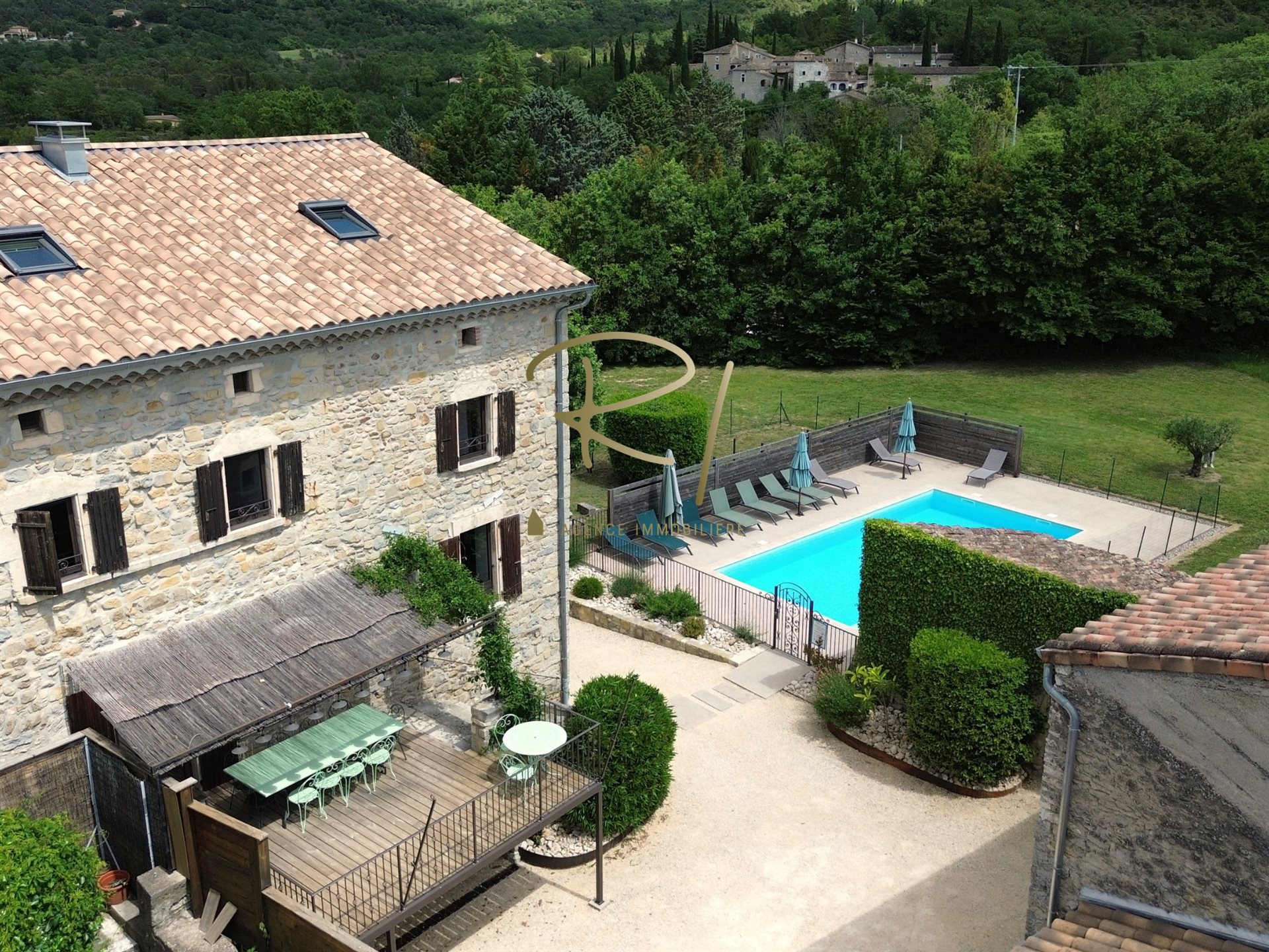 Maison à vendre, 195m², Ruoms