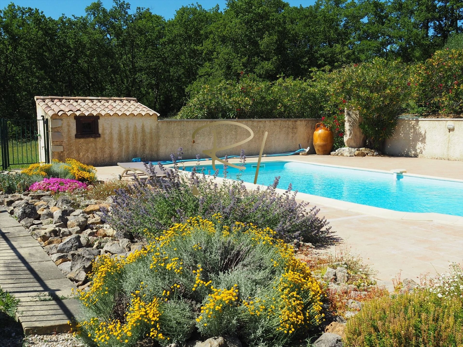 Maison à vendre, 120m², Barjac