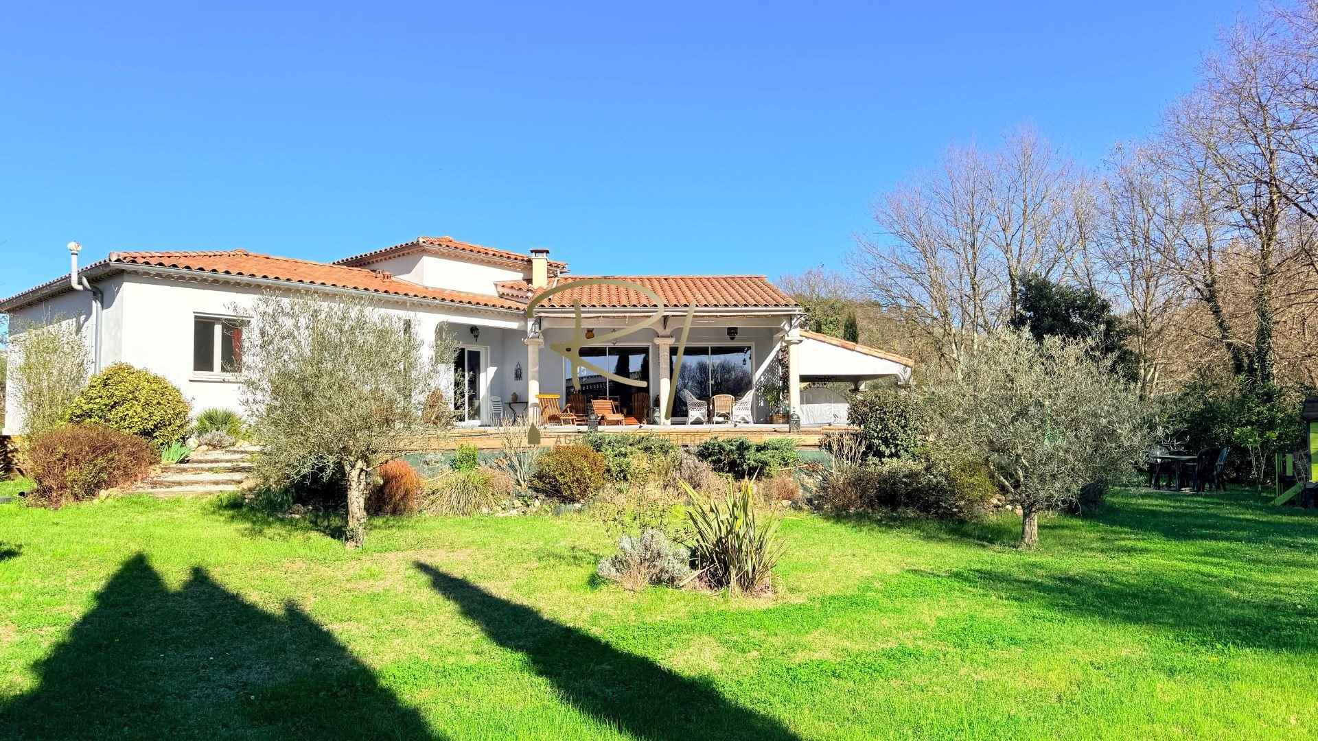Maison à vendre, 99m², Barjac