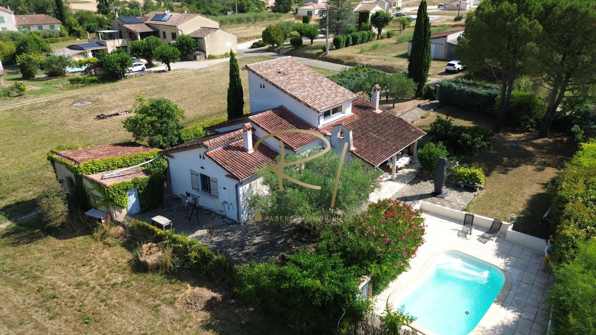 Maison à vendre, 105m², Saint-Sauveur-de-Cruzières