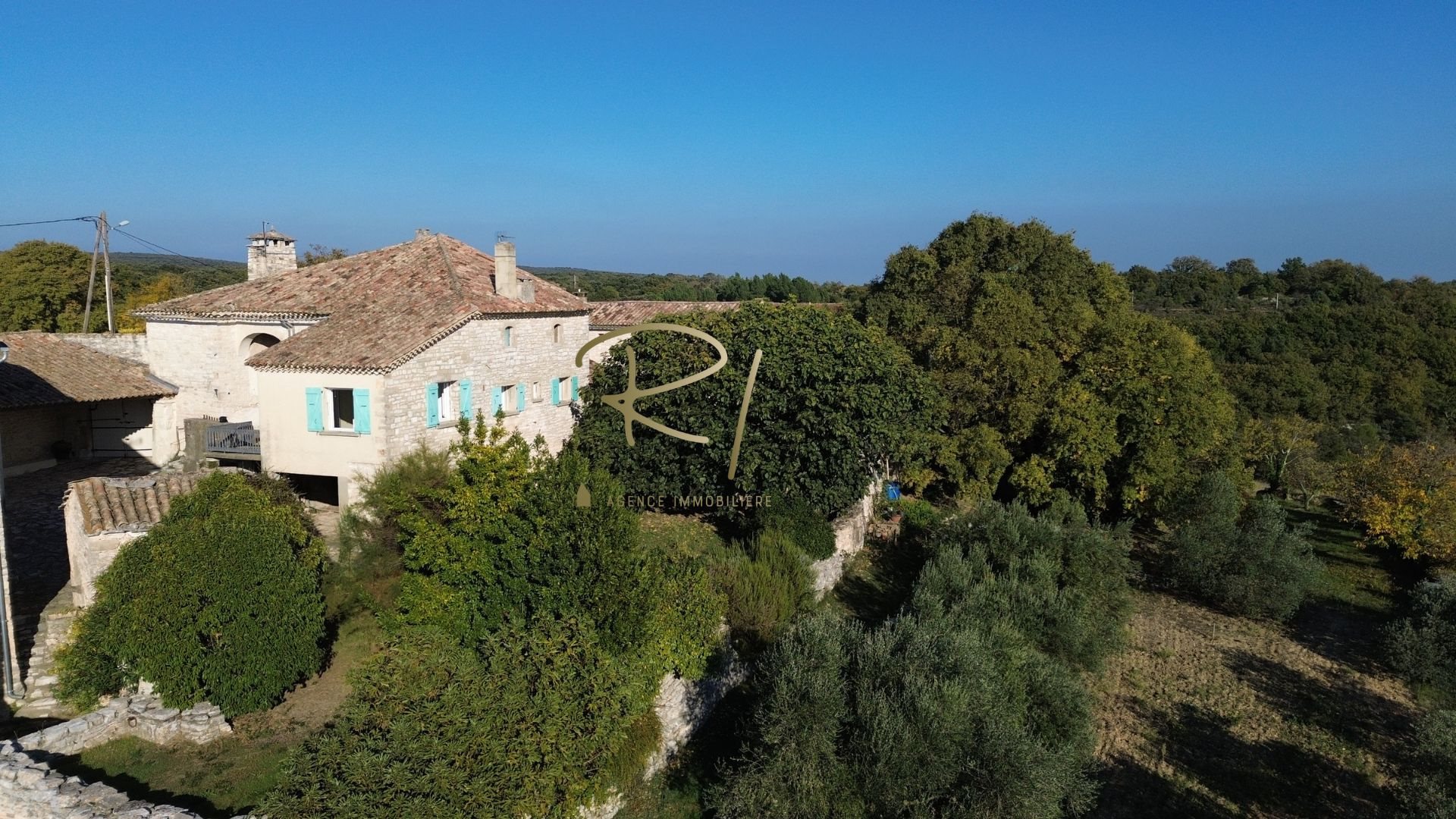 Maison à vendre, 327m², Orgnac-l'Aven