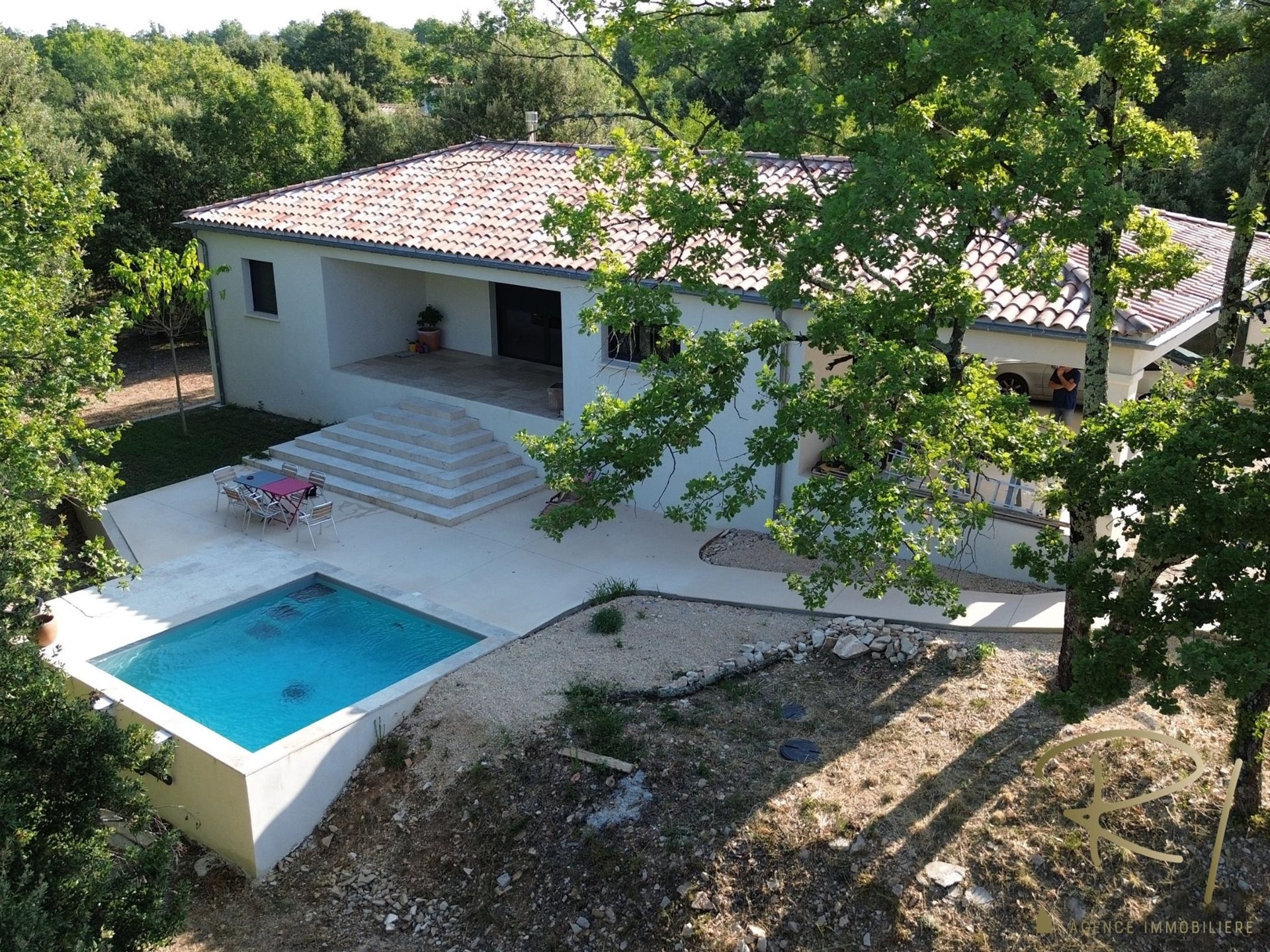 Maison à vendre, 117m², Barjac