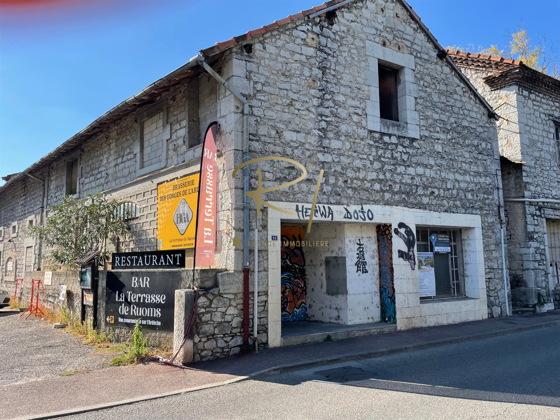 Maison à vendre, 310m², Ruoms