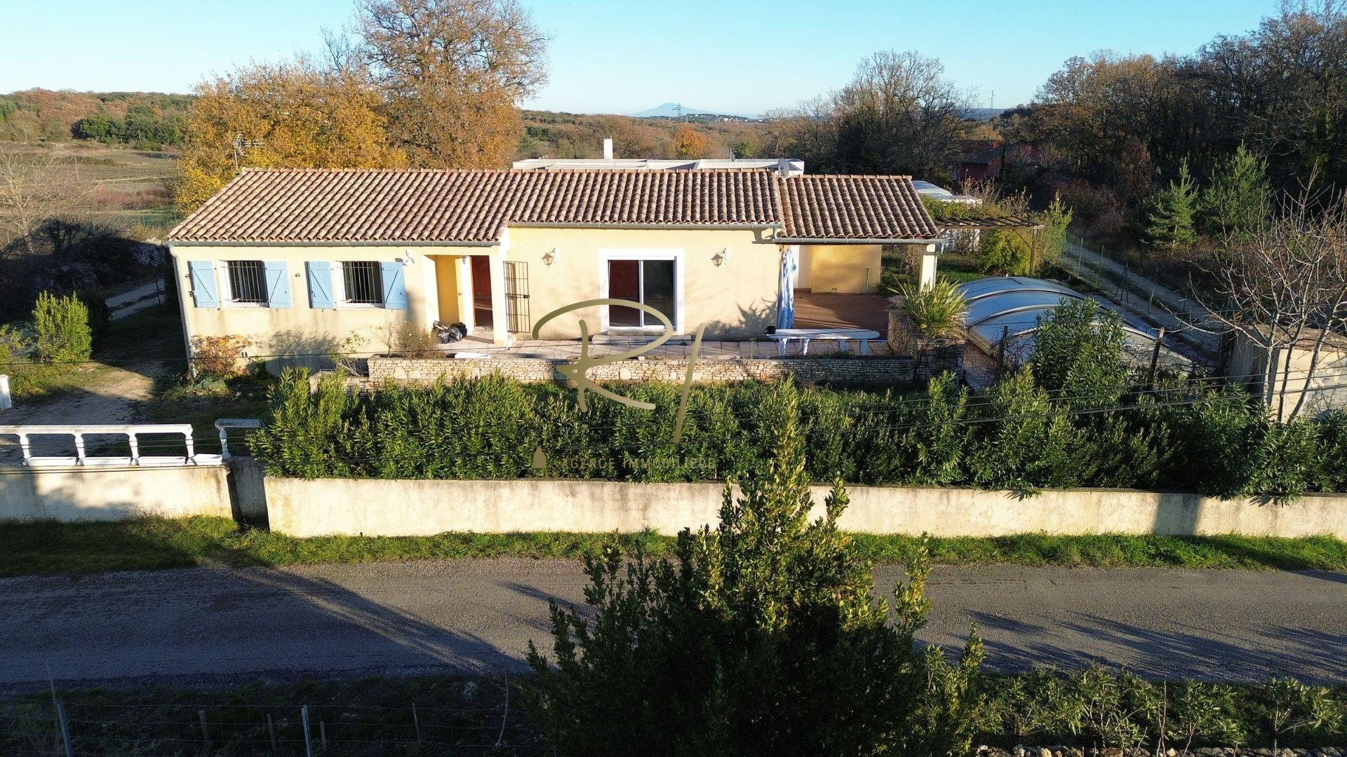 Maison à vendre, 159m², Barjac