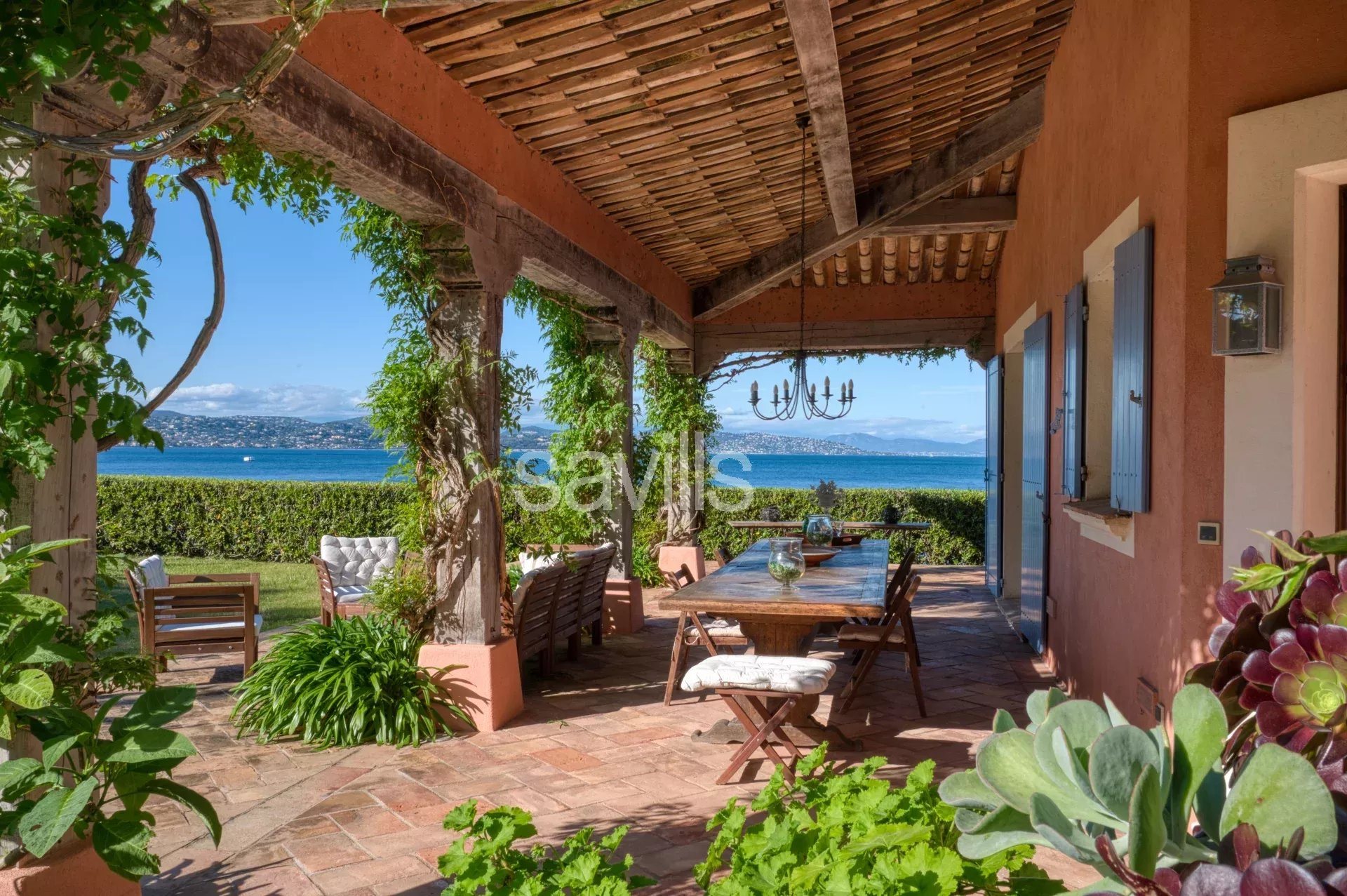 Saint-Tropez - Delightful Waterfront property with breathtaking sea views - Vue 3