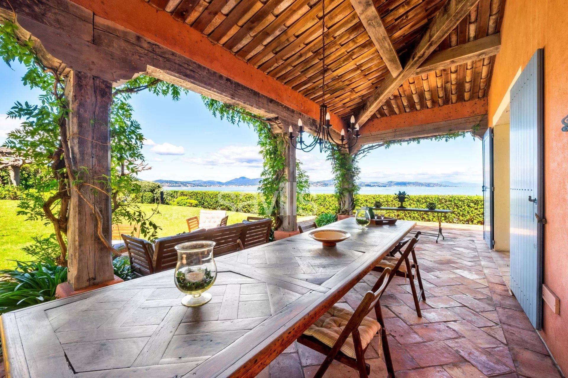 Saint-Tropez - Delightful Waterfront property with breathtaking sea views - Vue 4