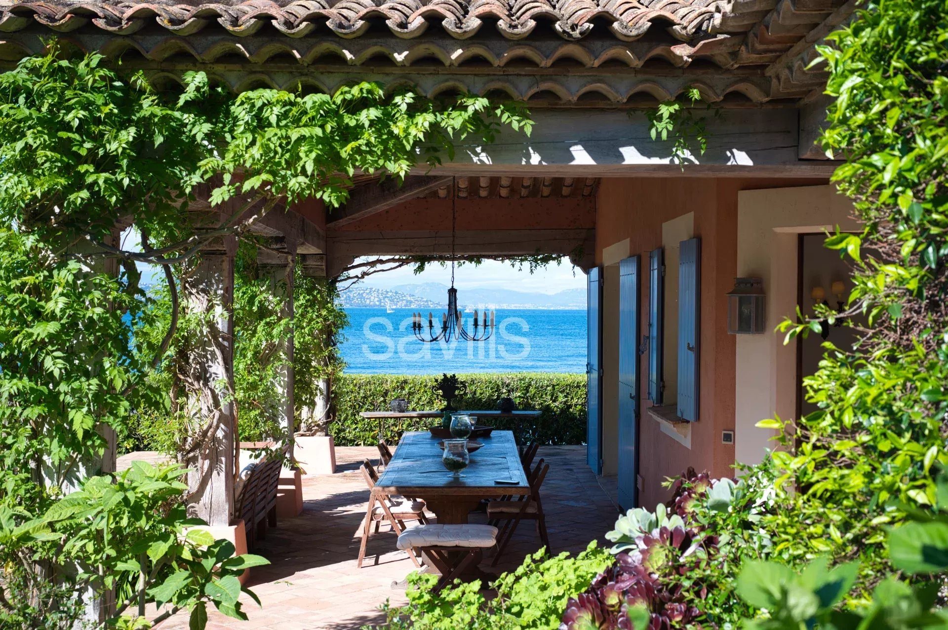 Saint-Tropez - Delightful Waterfront property with breathtaking sea views - Vue 5
