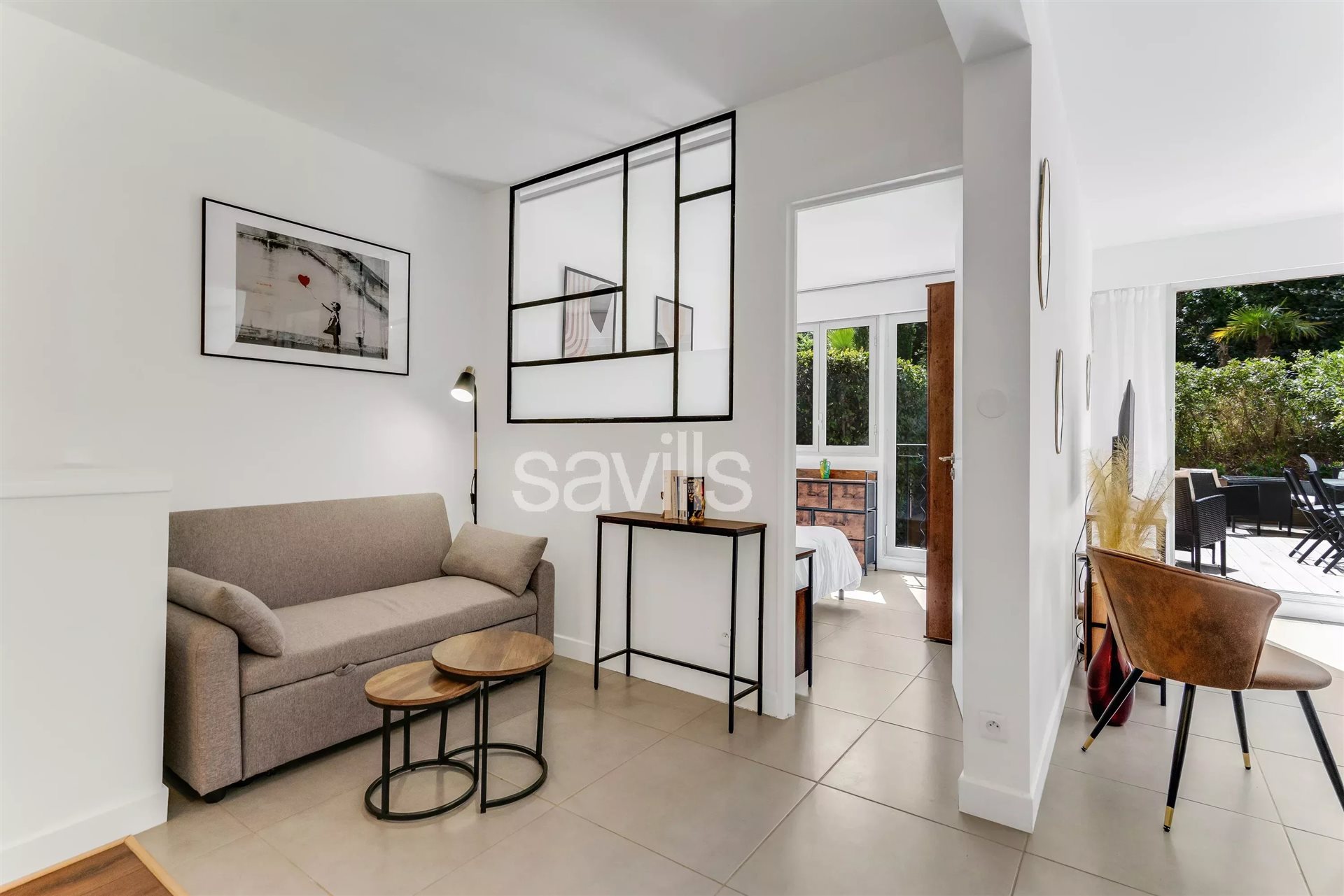 Refurbished two bedroom apartment with south-facing private garden / terrace - Ansicht 4