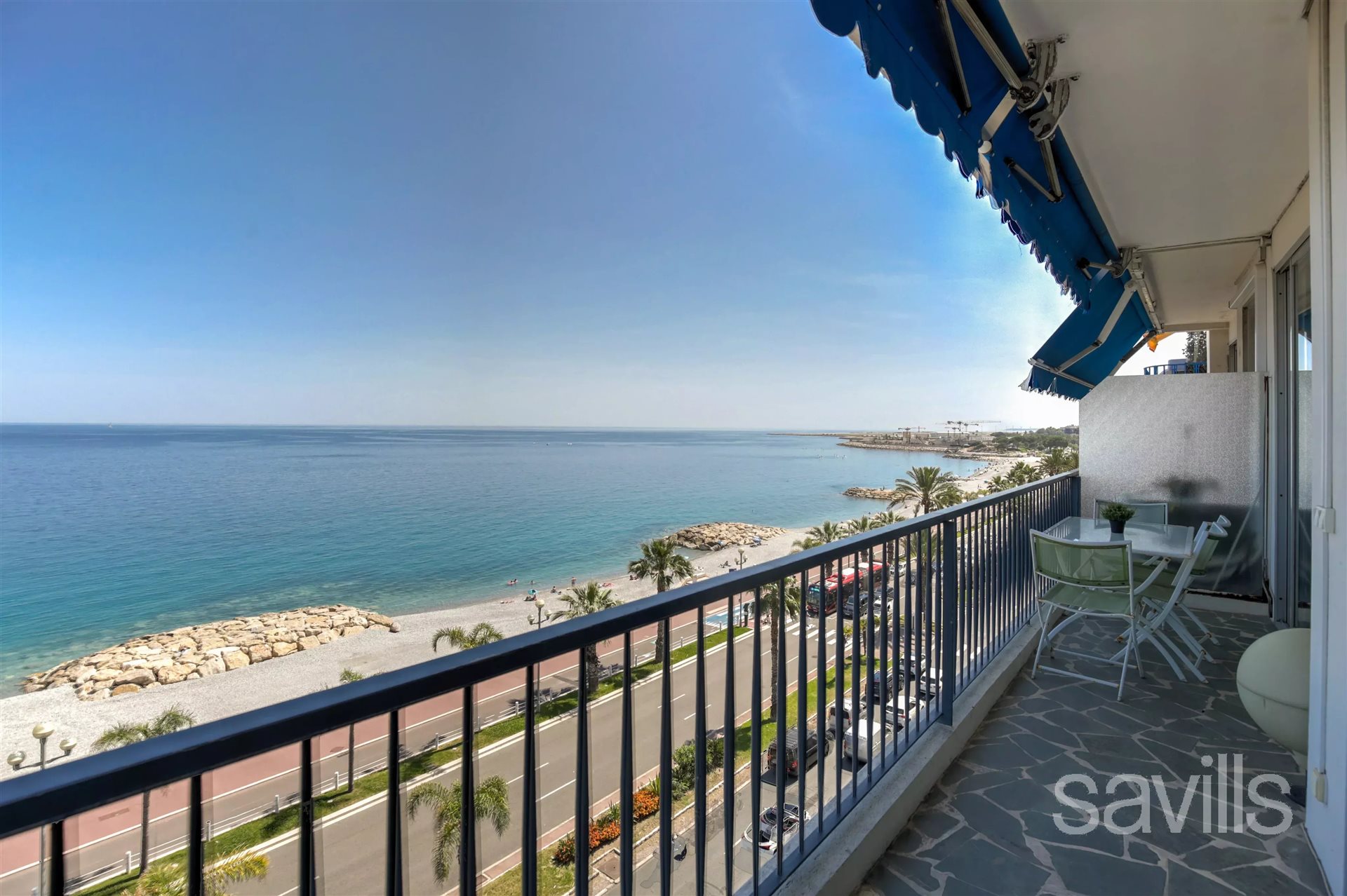 High floor with terrace facing the sea - Vue 2
