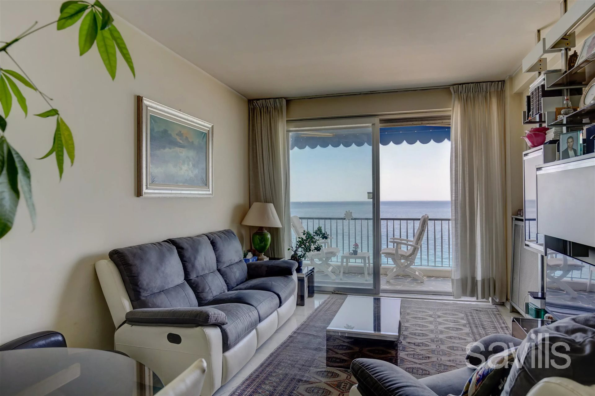 High floor with terrace facing the sea - Vue 3