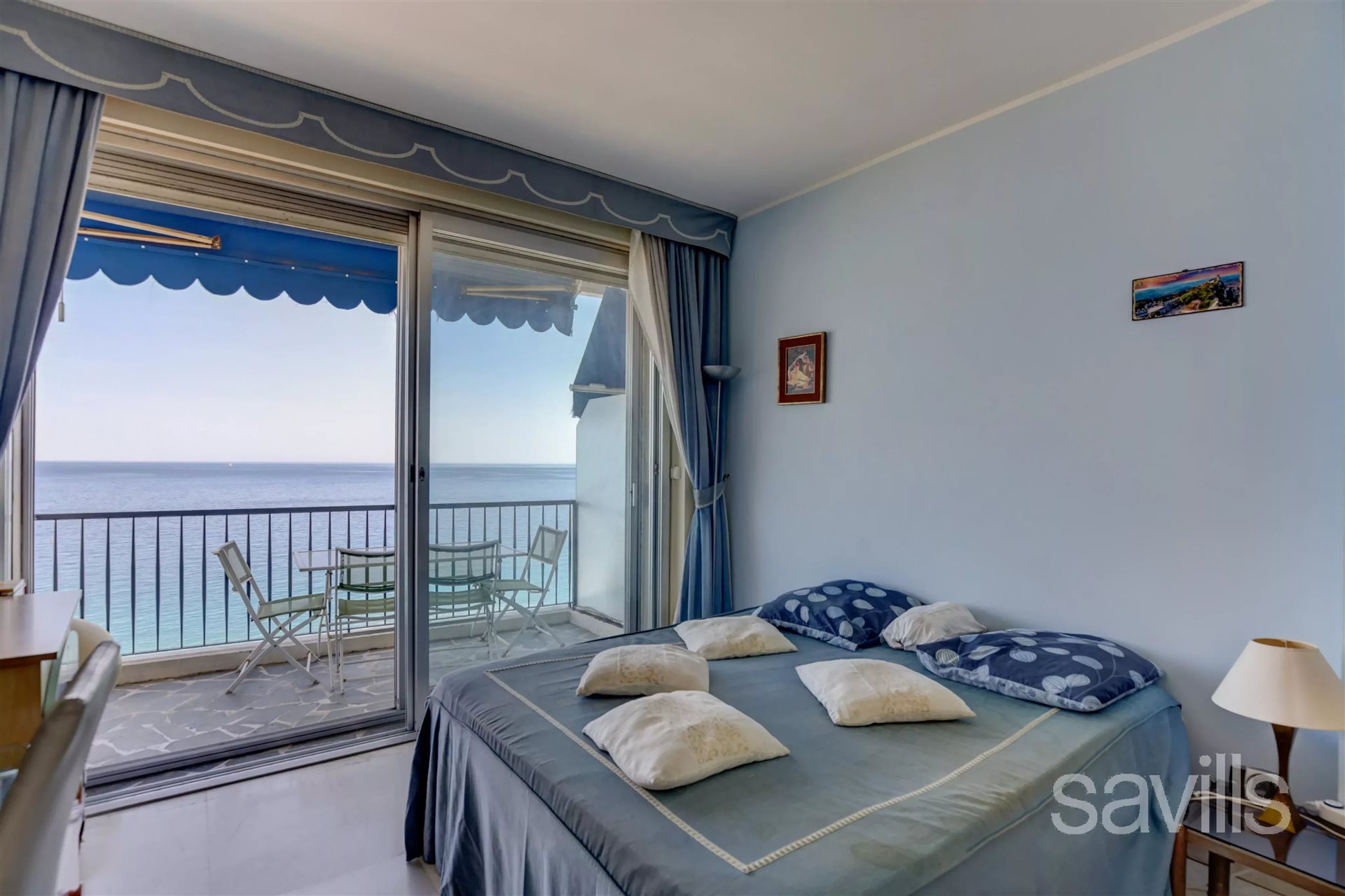 High floor with terrace facing the sea - Vue 4