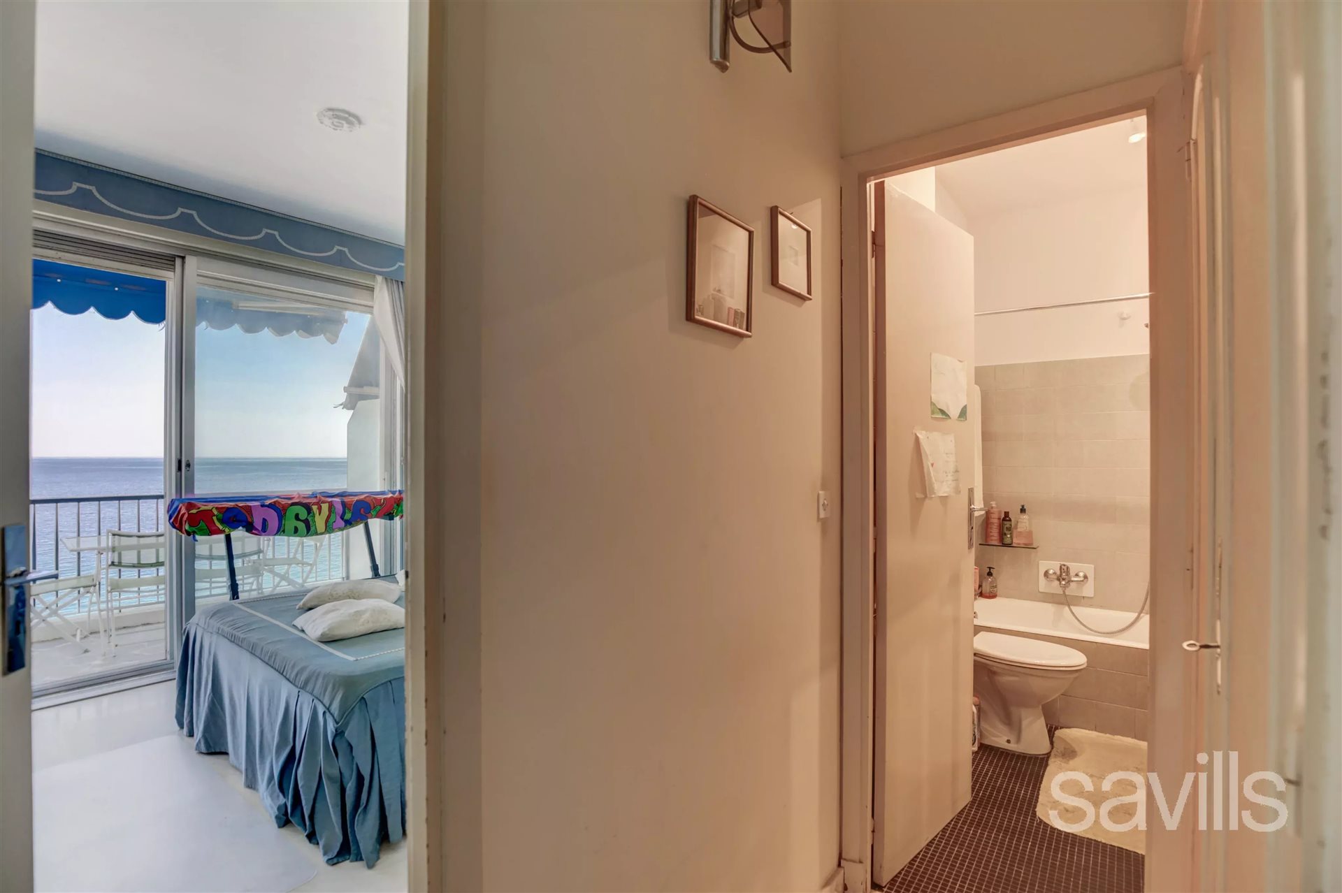 High floor with terrace facing the sea - Vue 5